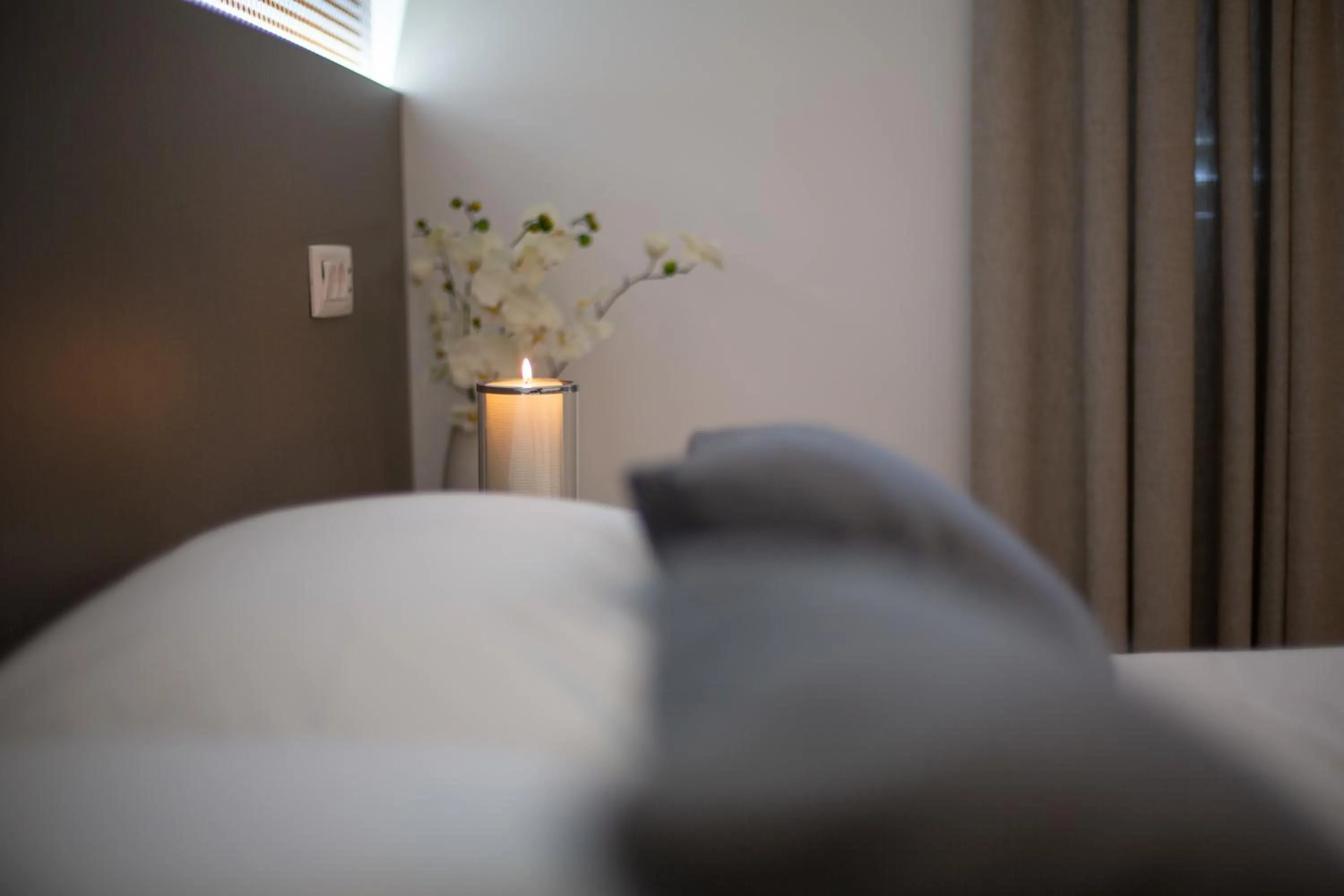 Bed in Apartments Jakic
