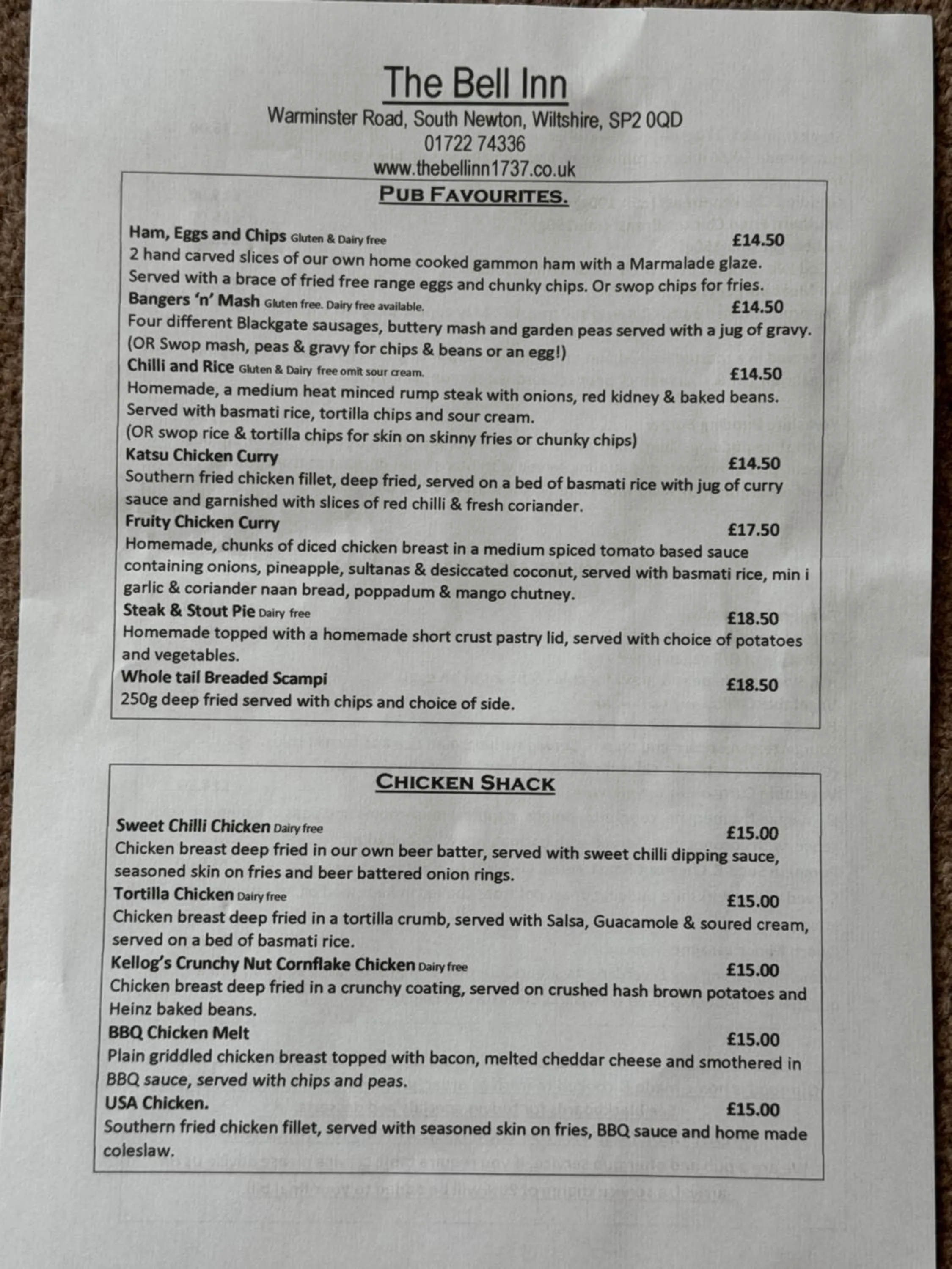 The Bell Inn