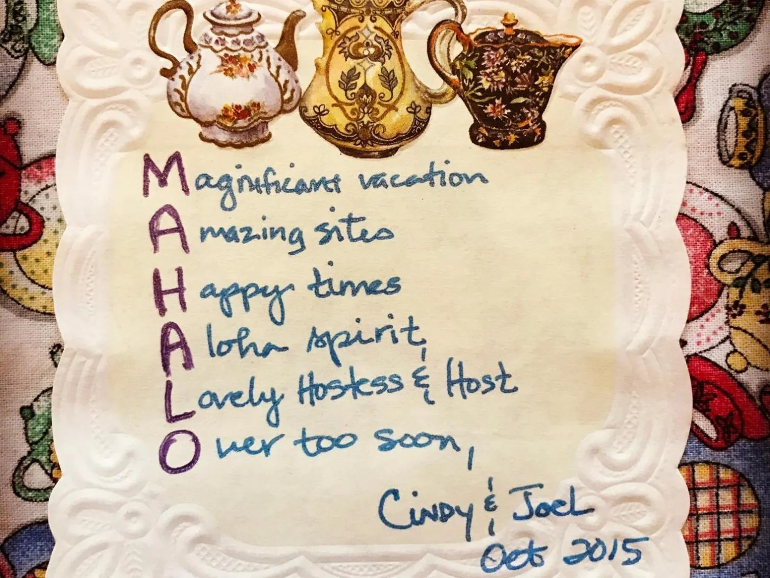 Other in Volcano Teapot Cottage