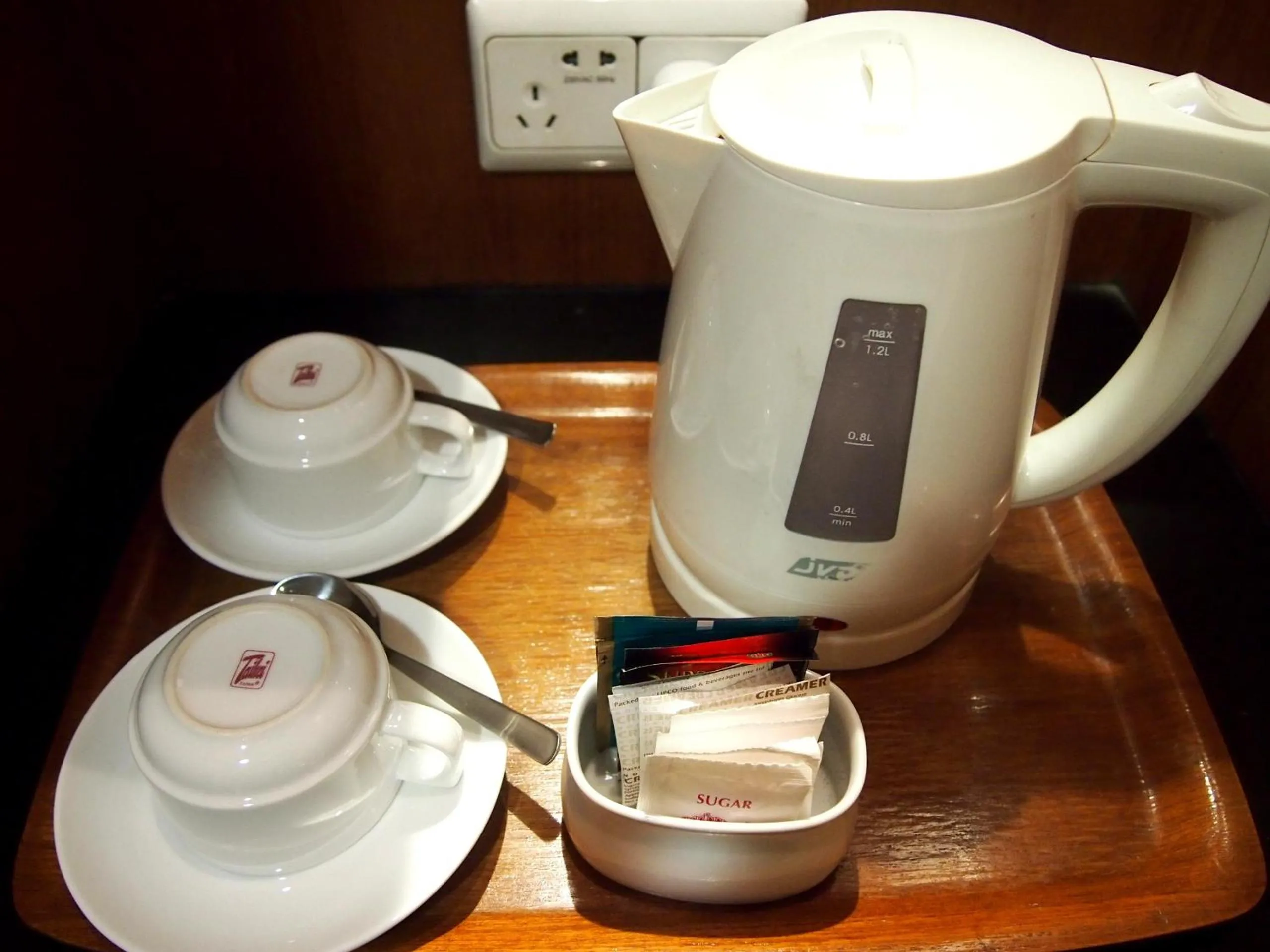 Coffee/tea facilities in Hotel Royal
