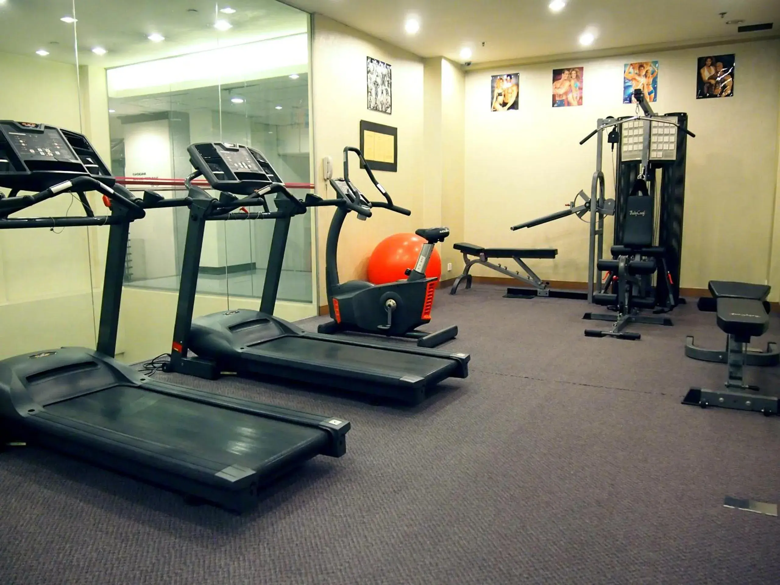 Fitness centre/facilities in Hotel Royal Fitness centre/facilities in Hotel Royal