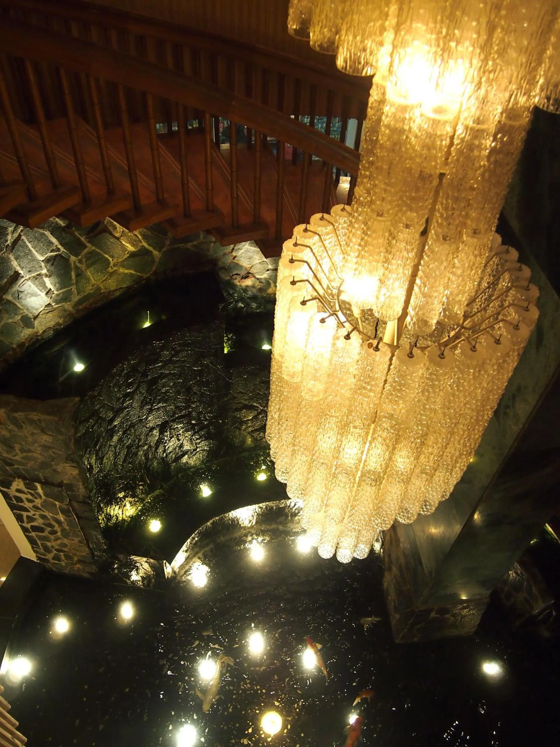 Decorative detail in Hotel Royal