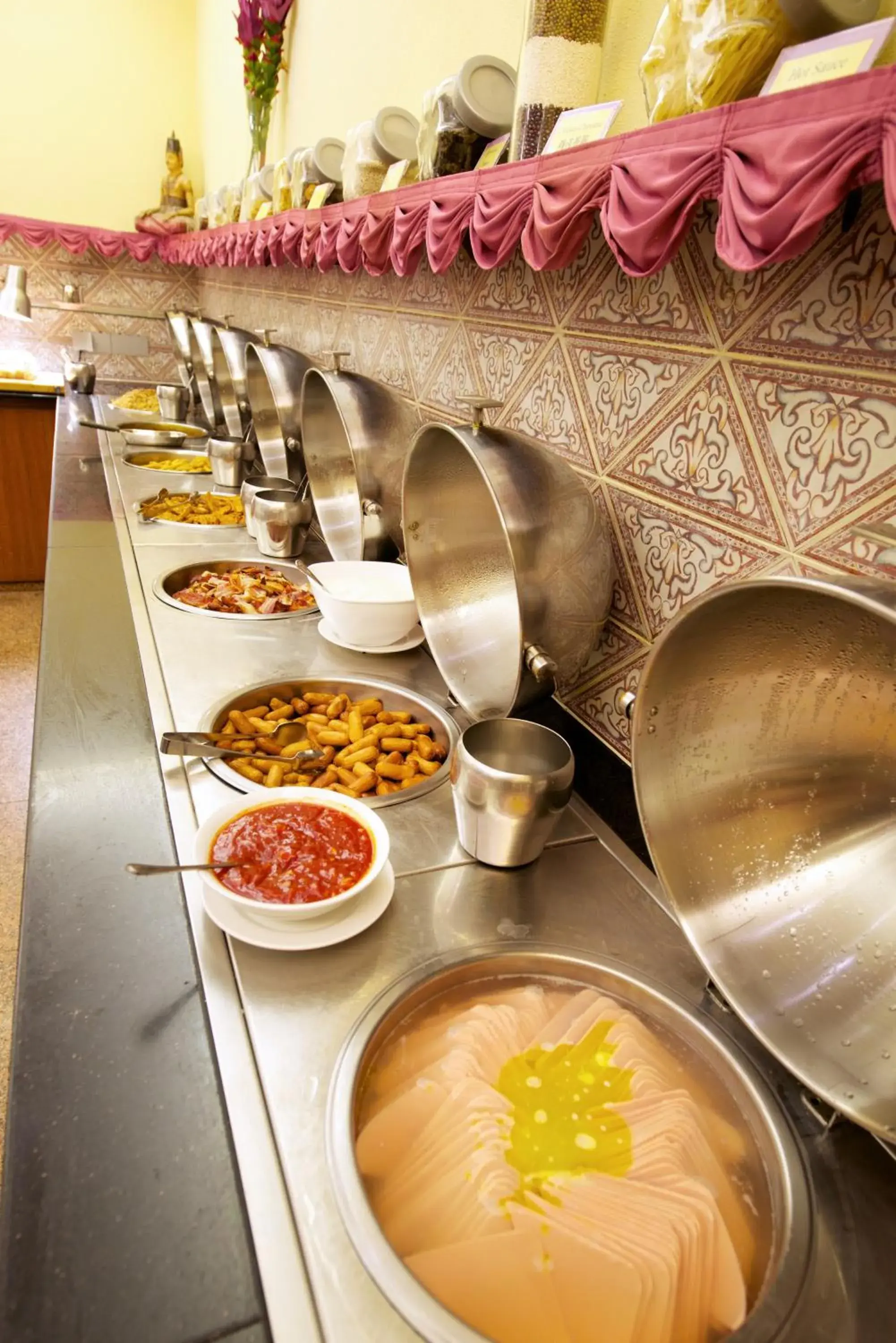 Food close-up in Hotel Royal Food close-up in Hotel Royal