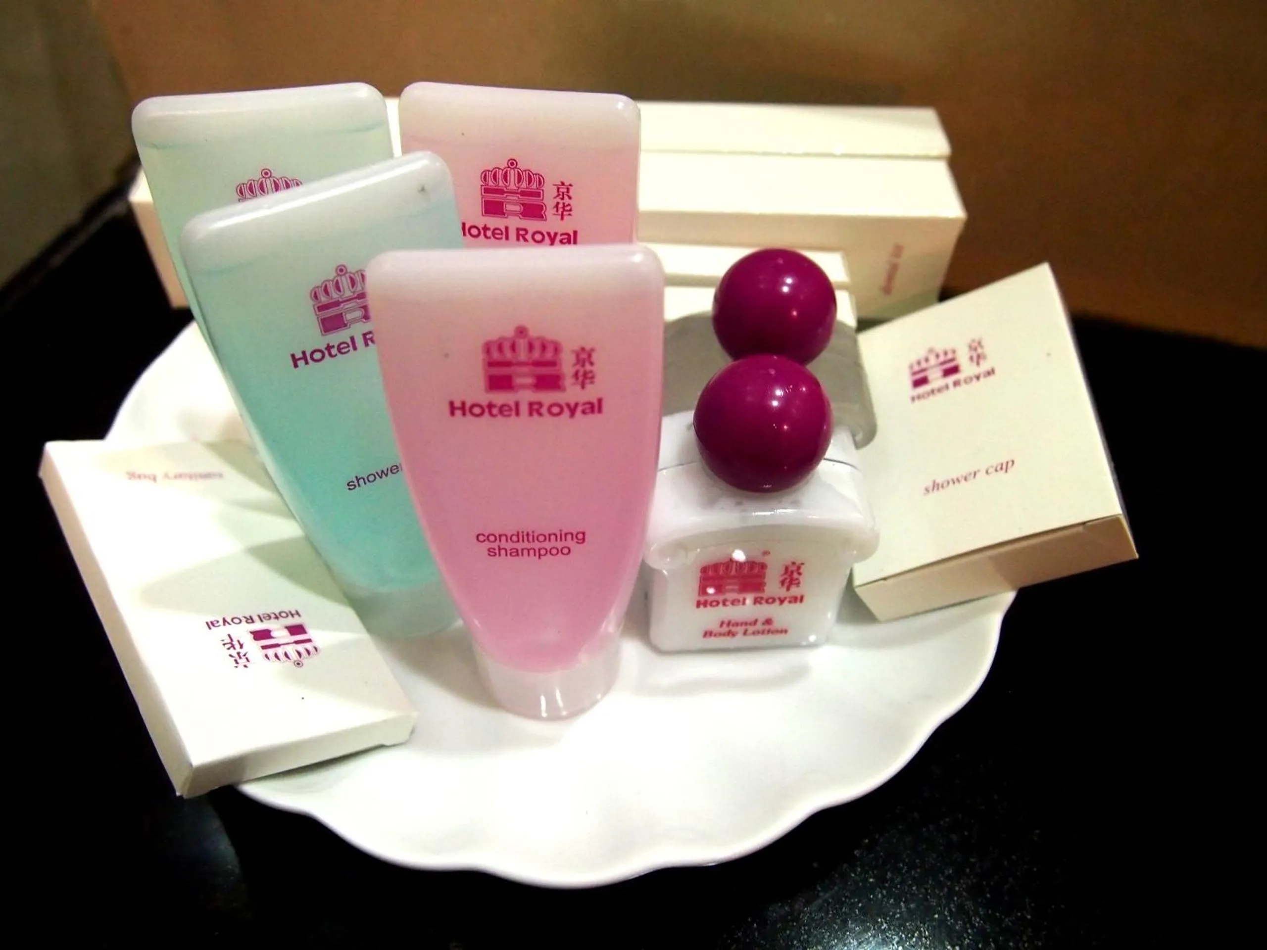 Bathroom in Hotel Royal