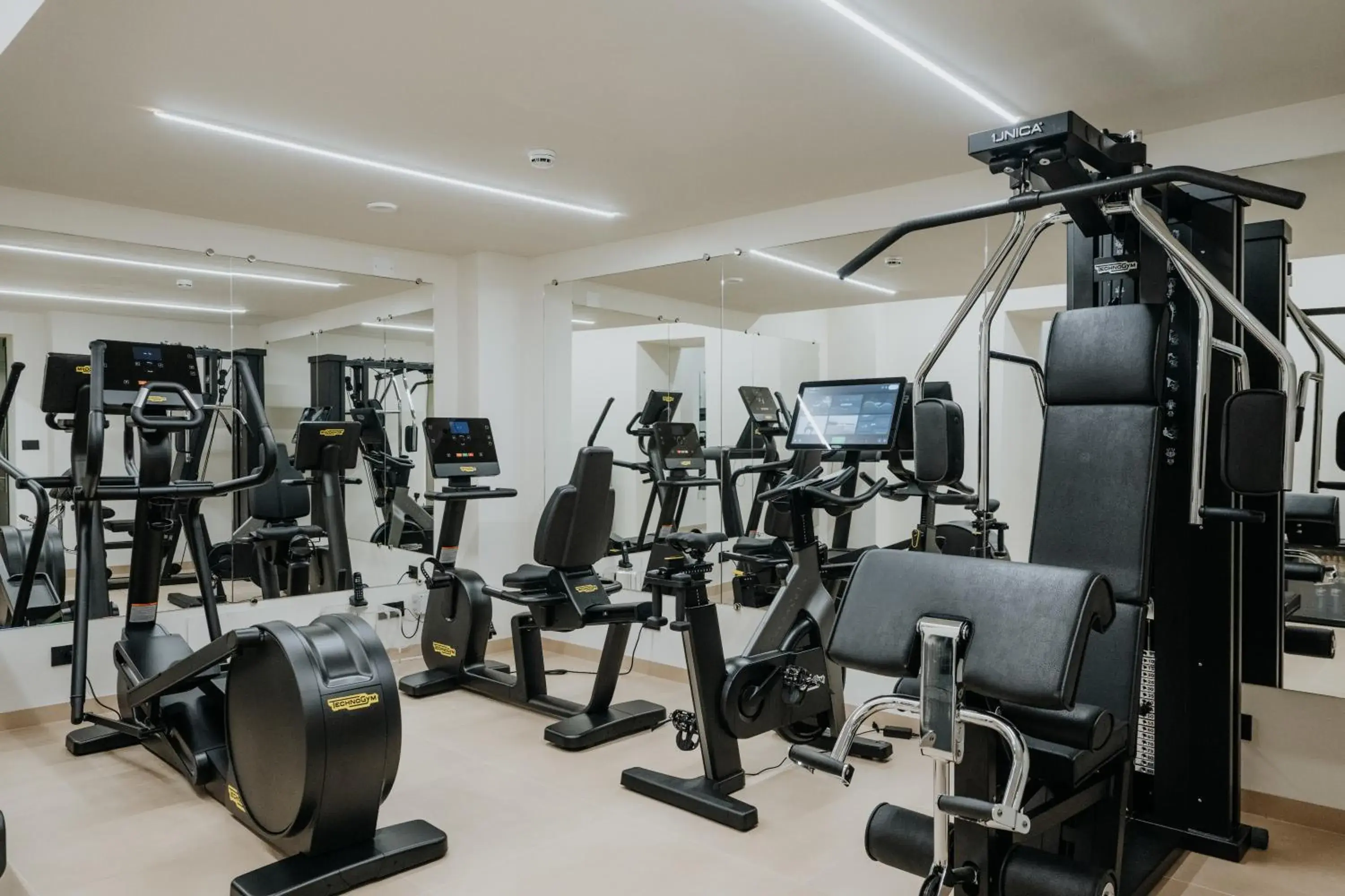 Fitness centre/facilities in Hotel Metropole Taormina Fitness centre/facilities in Hotel Metropole Taormina