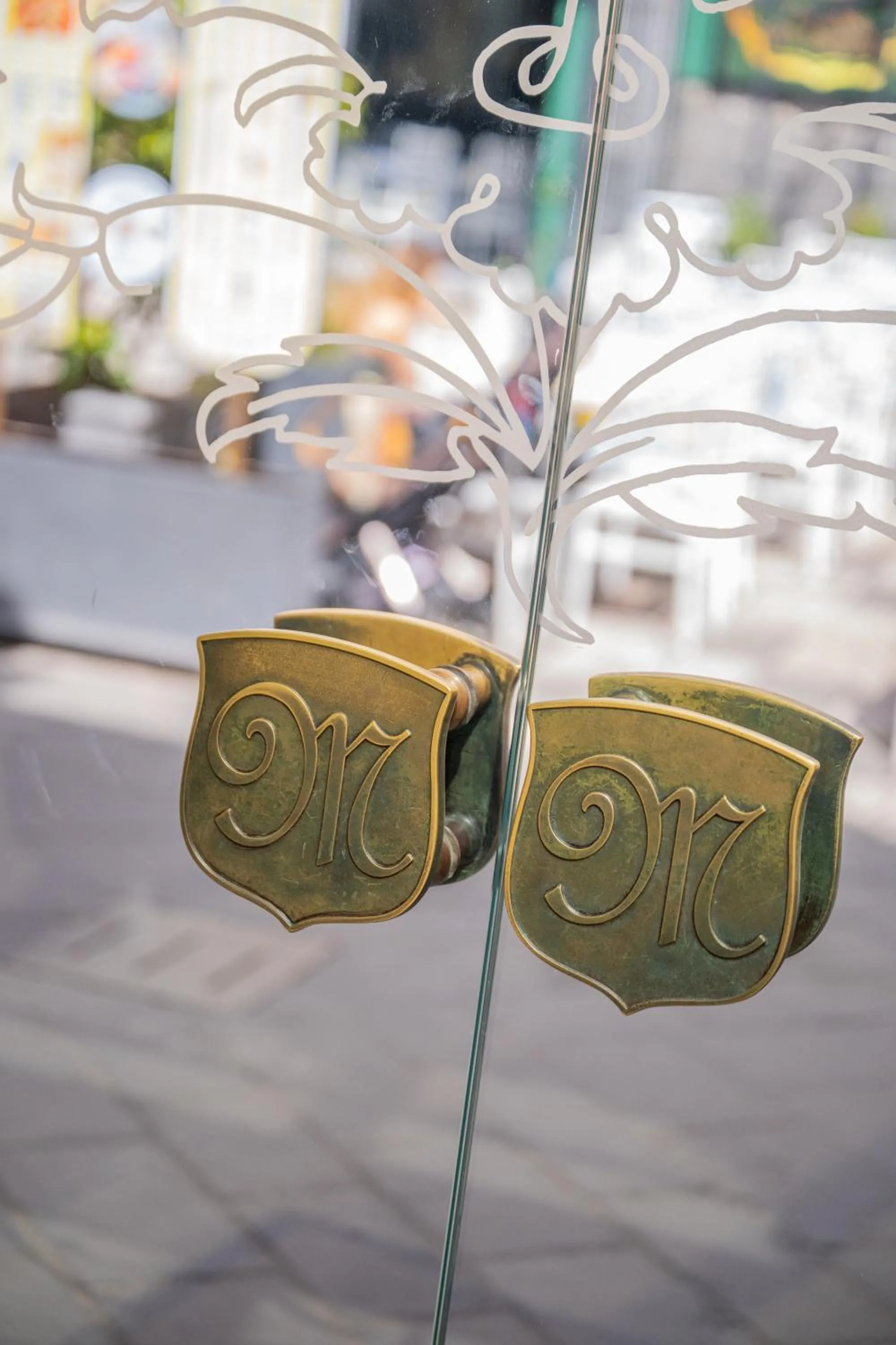 Facade/entrance in Hotel Metropole Taormina