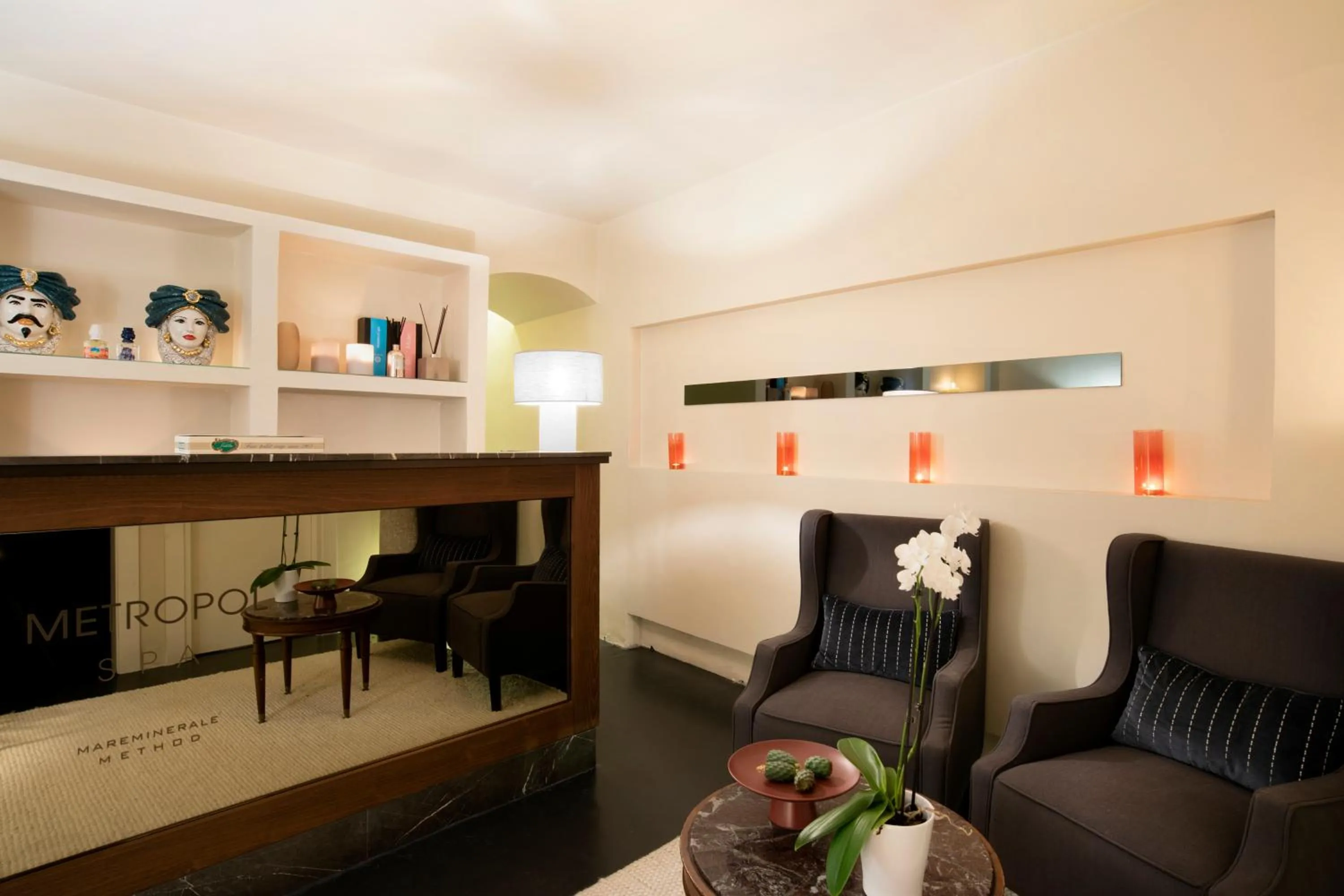 Spa and wellness centre/facilities in Hotel Metropole Taormina