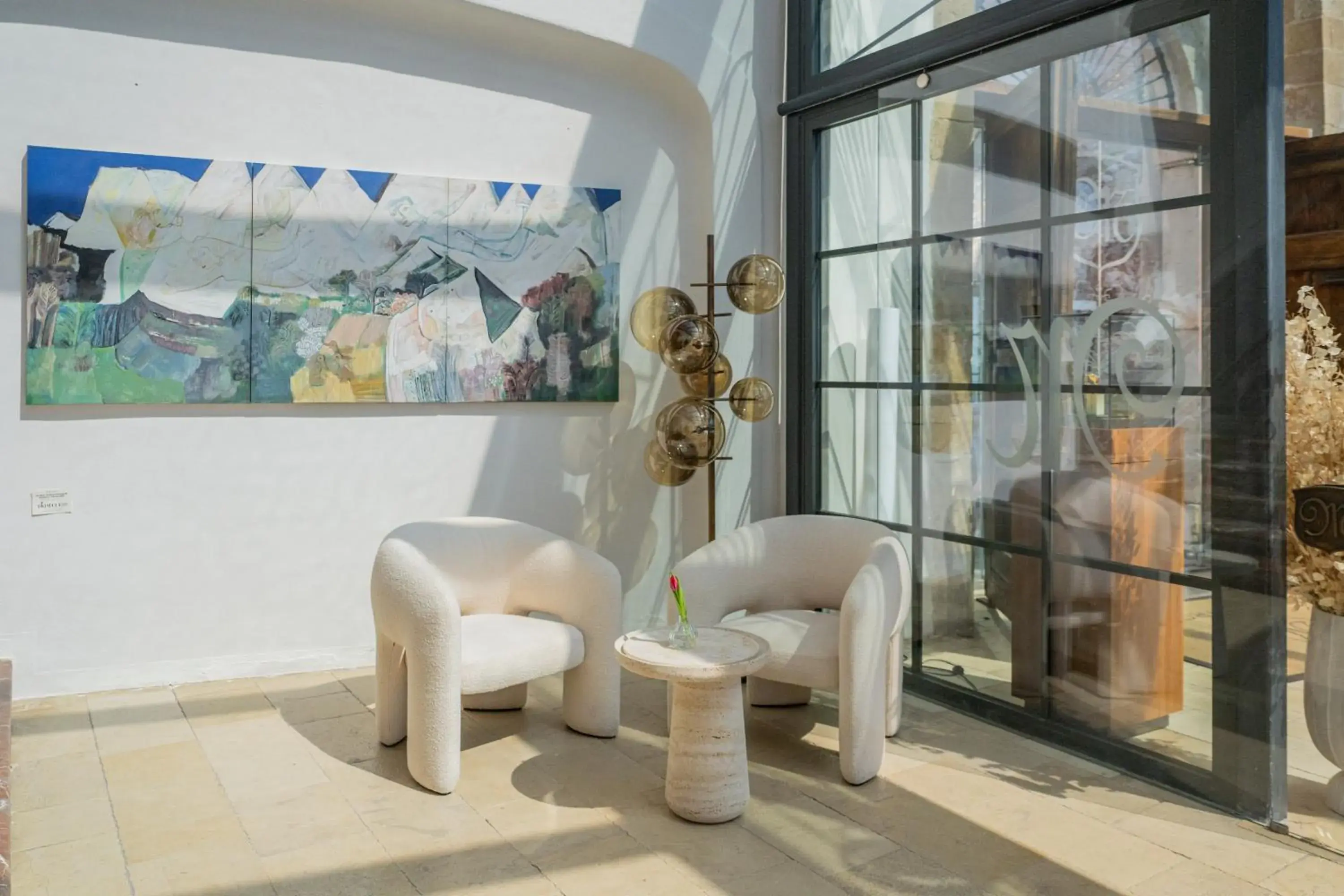 Lobby or reception in Hotel Metropole Taormina Lobby or reception in Hotel Metropole Taormina