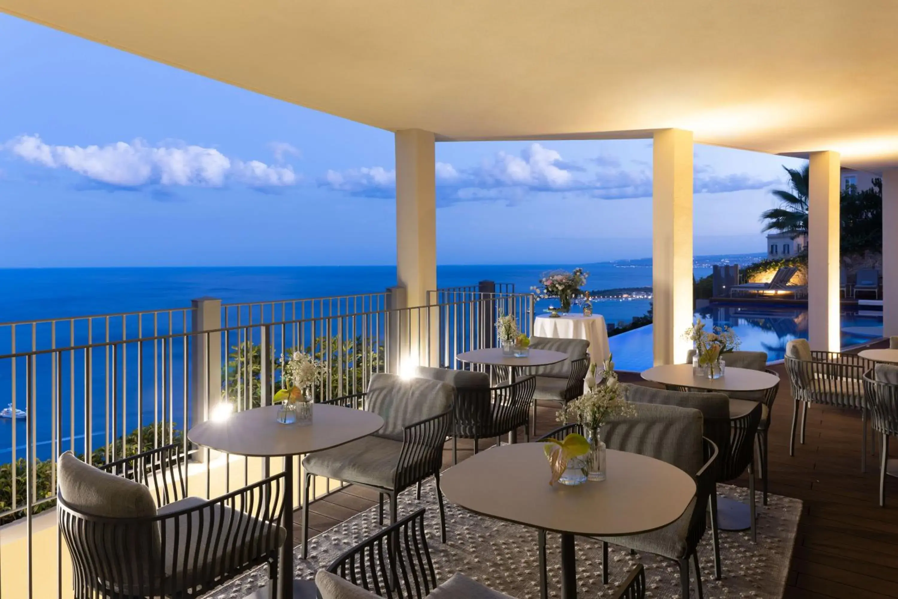 Restaurant/places to eat in Hotel Metropole Taormina Restaurant/places to eat in Hotel Metropole Taormina