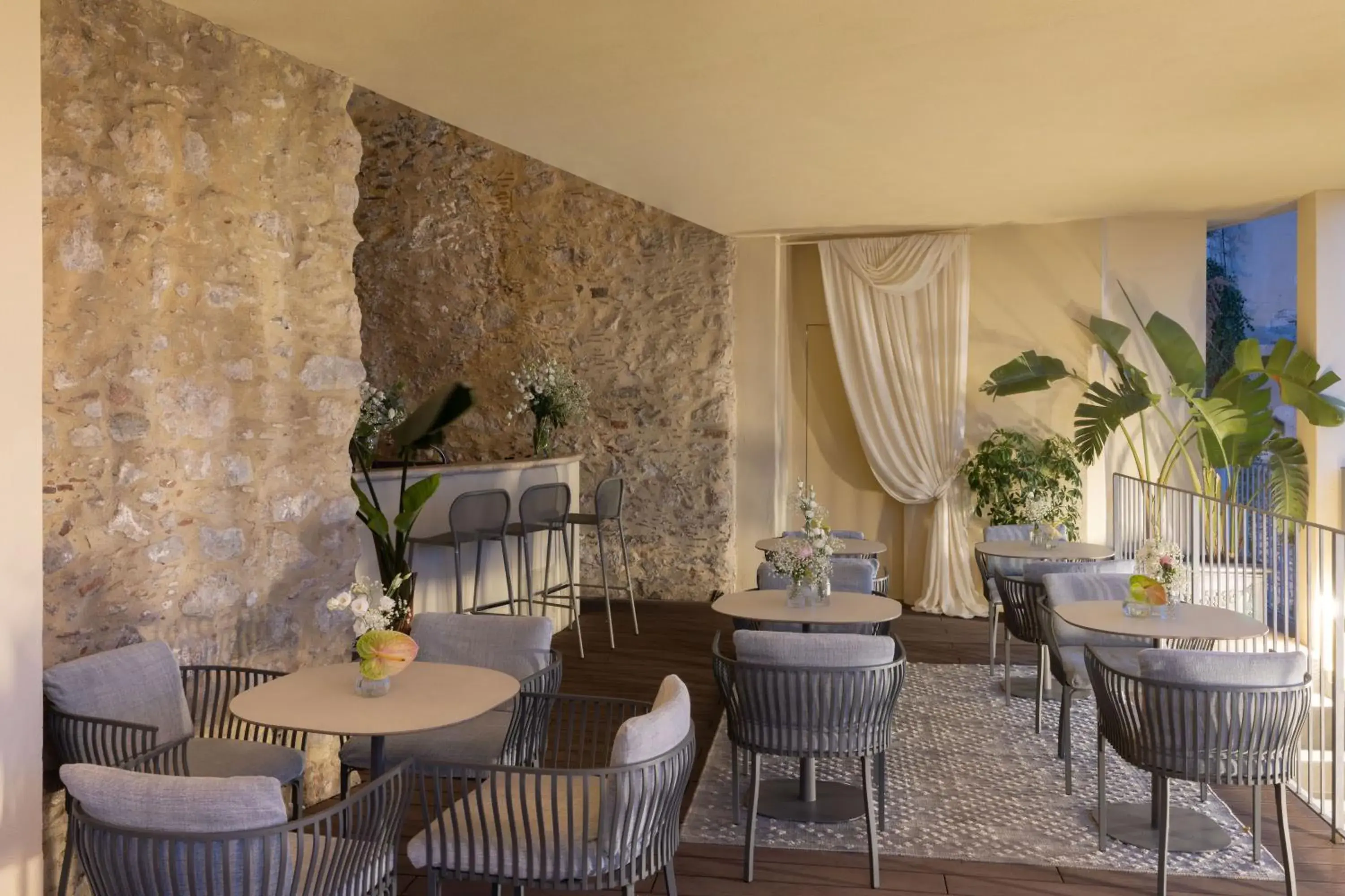 Restaurant/places to eat in Hotel Metropole Taormina Restaurant/places to eat in Hotel Metropole Taormina