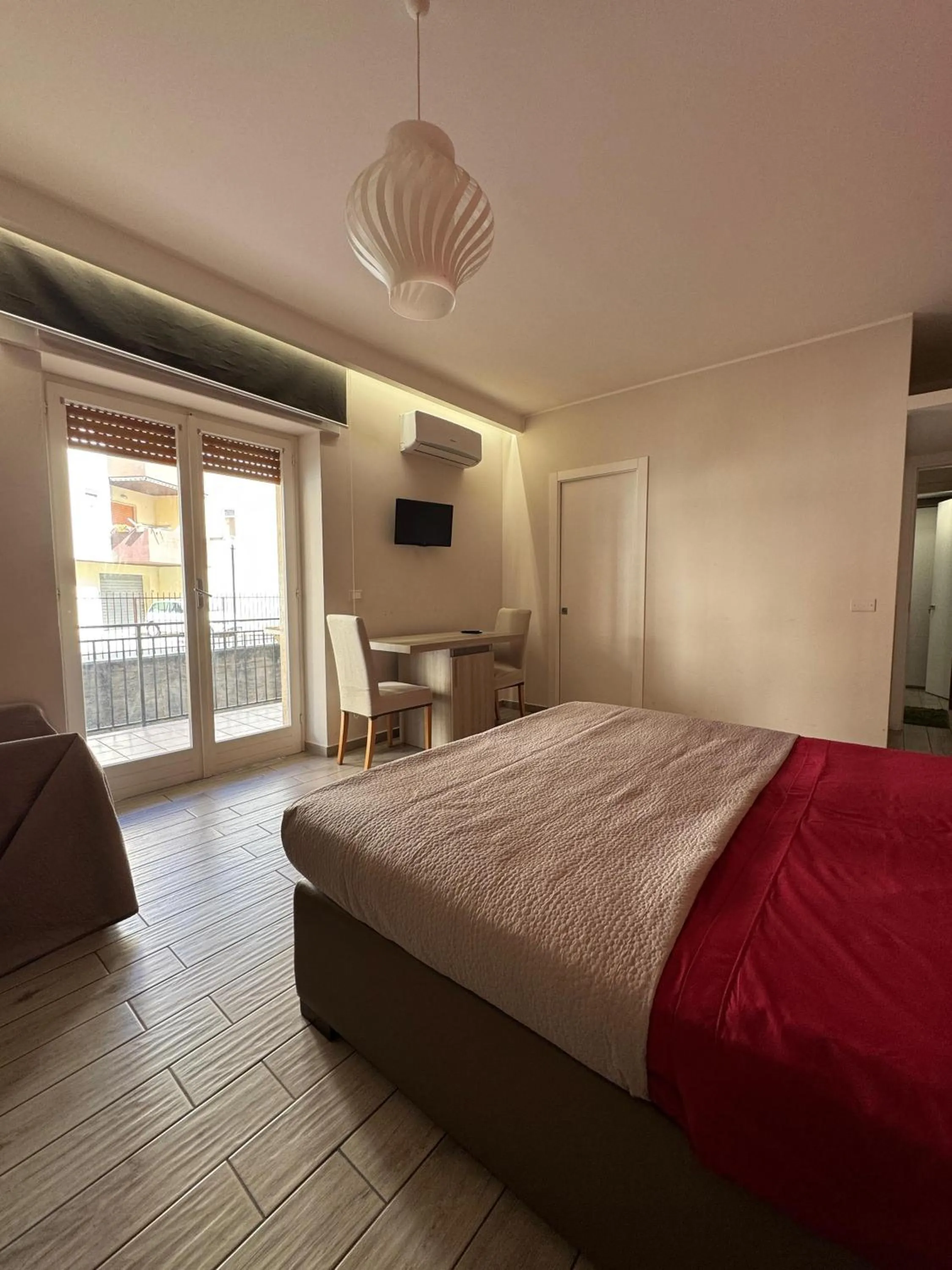 Bed in B&B Il Giardino Diamante