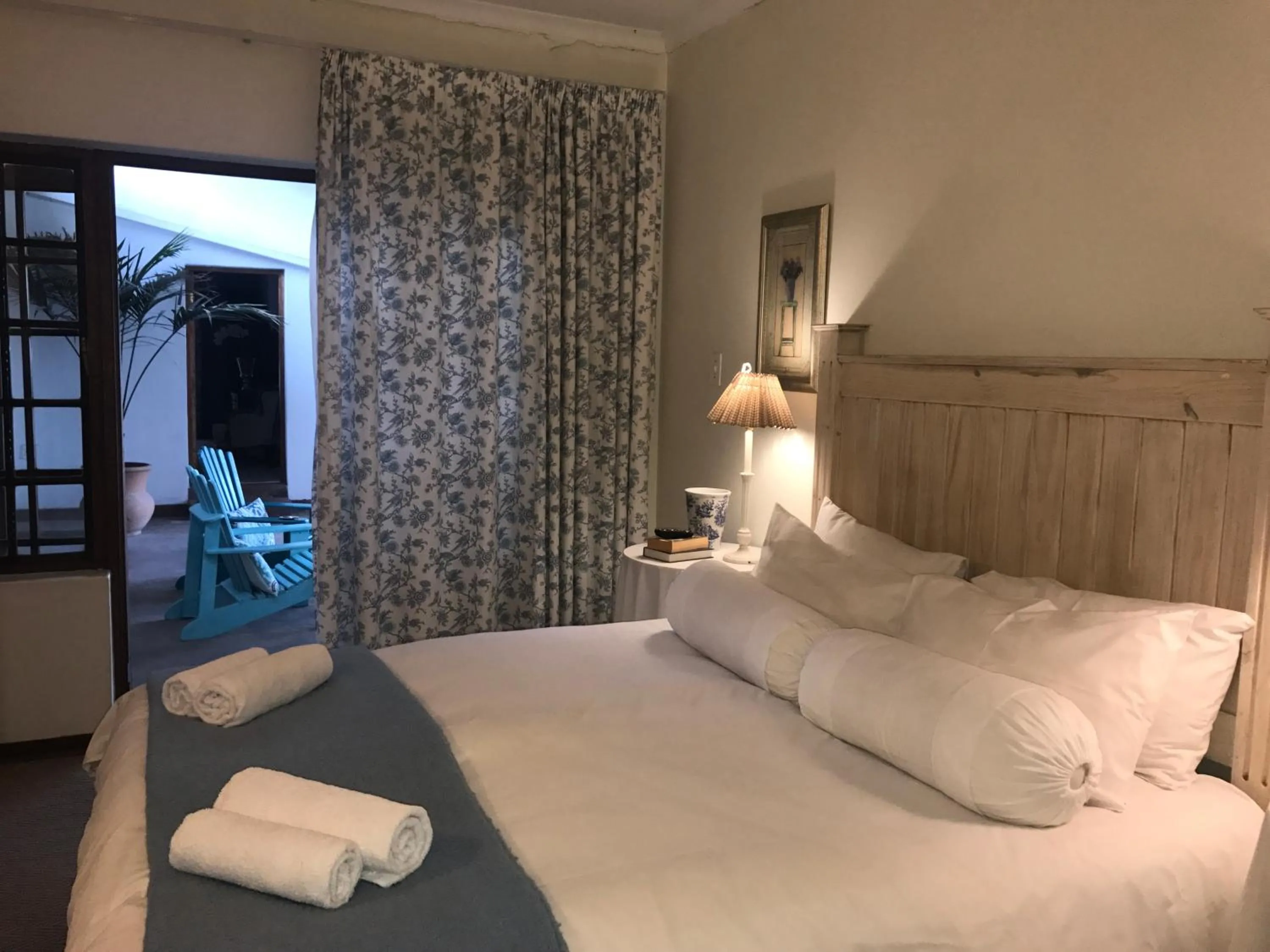 Bed in Die Kersiehuis