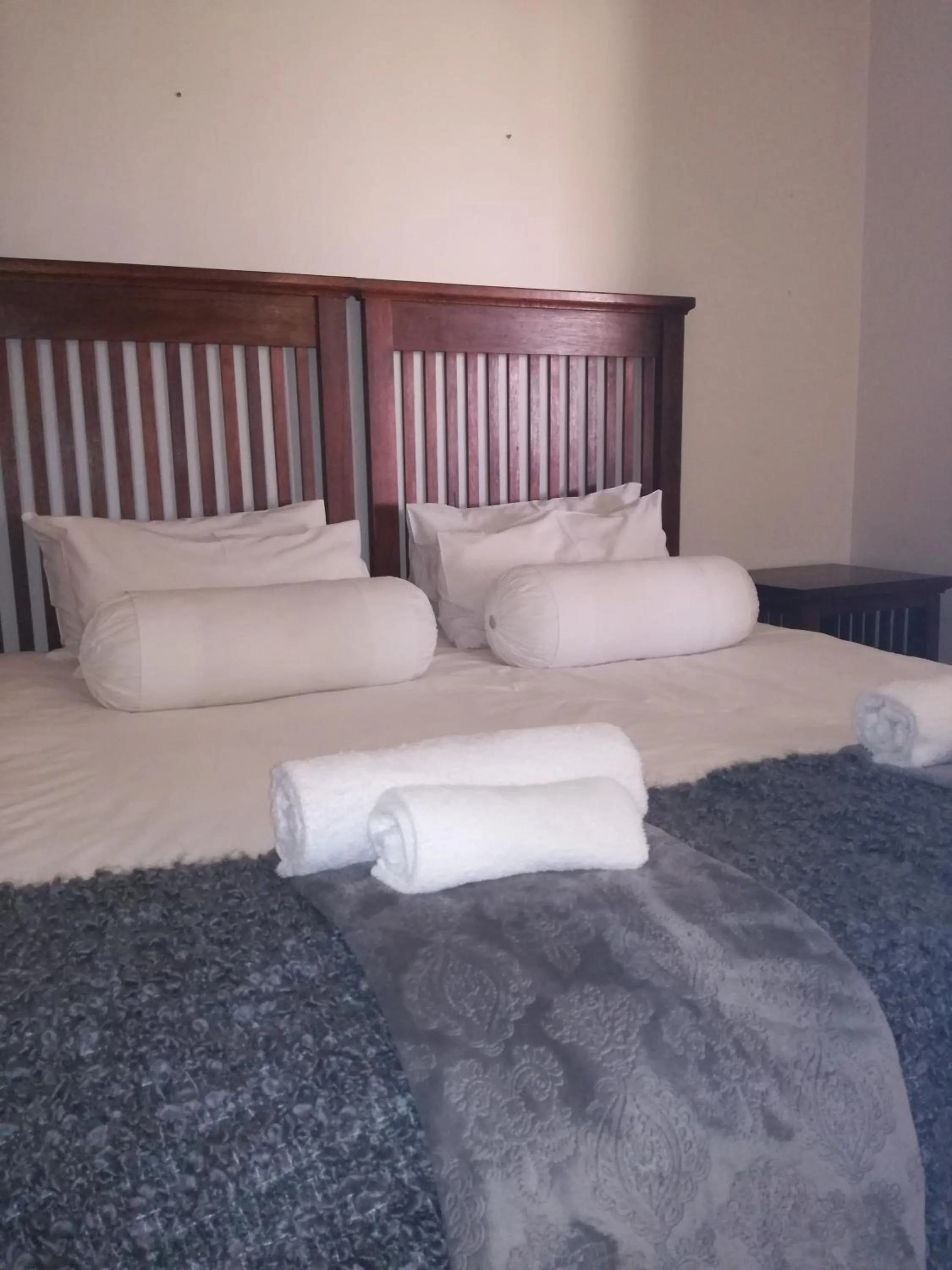 Bed in Die Kersiehuis