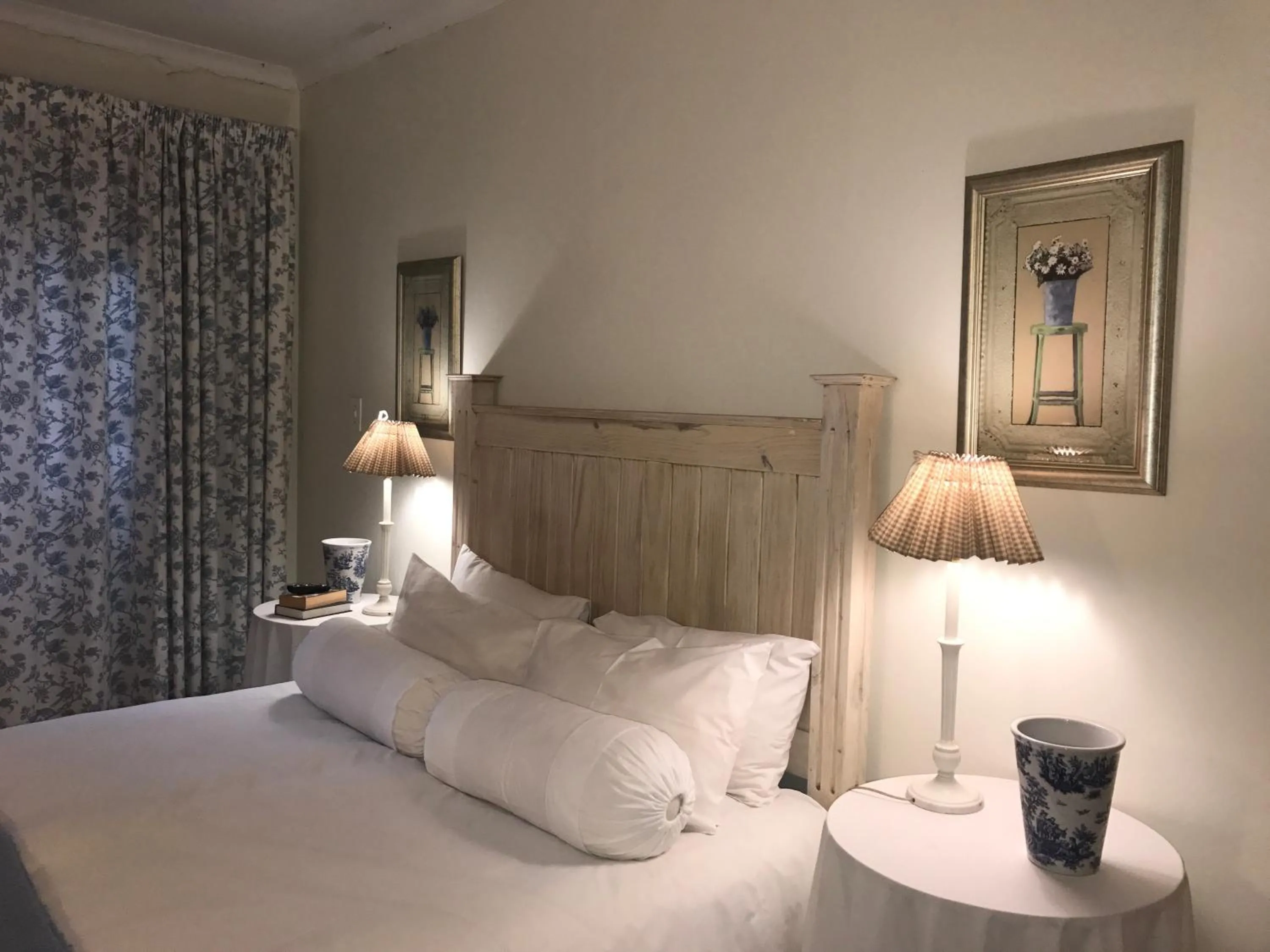 Bed in Die Kersiehuis