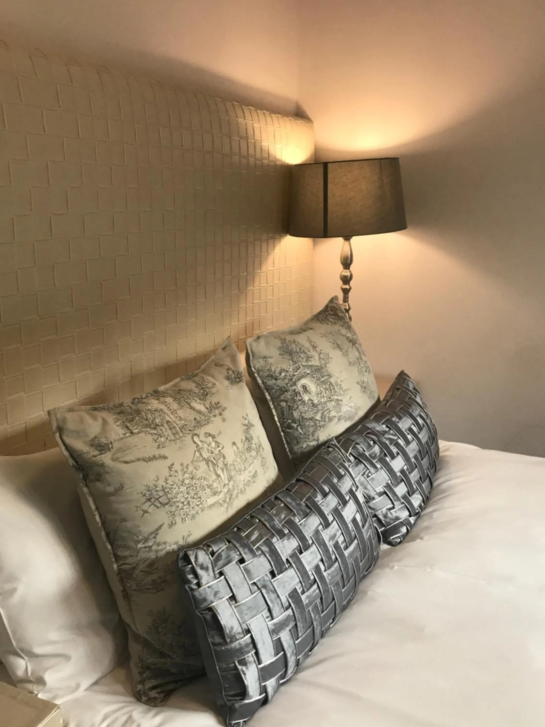 Bed in Die Kersiehuis