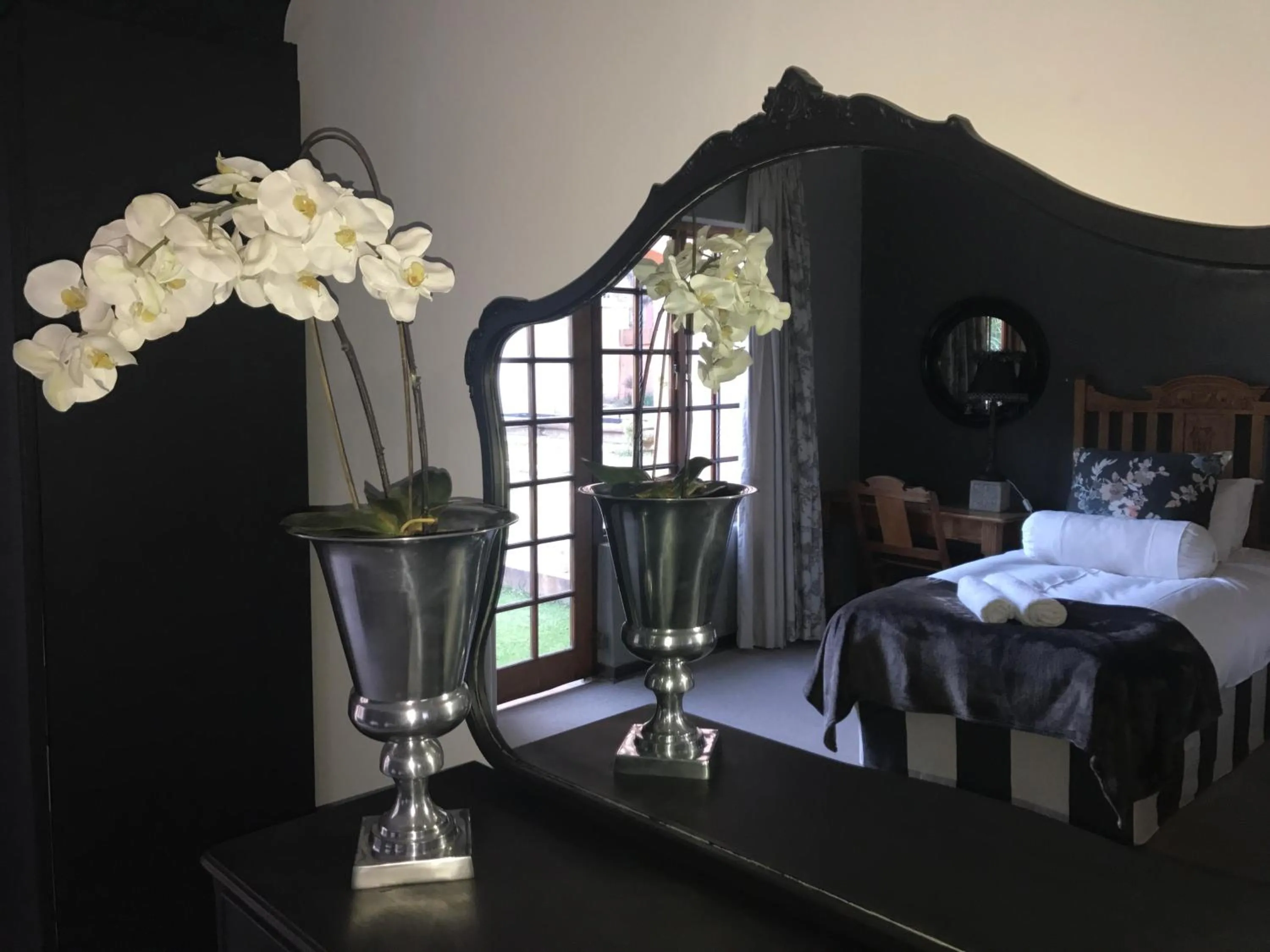 Bed in Die Kersiehuis