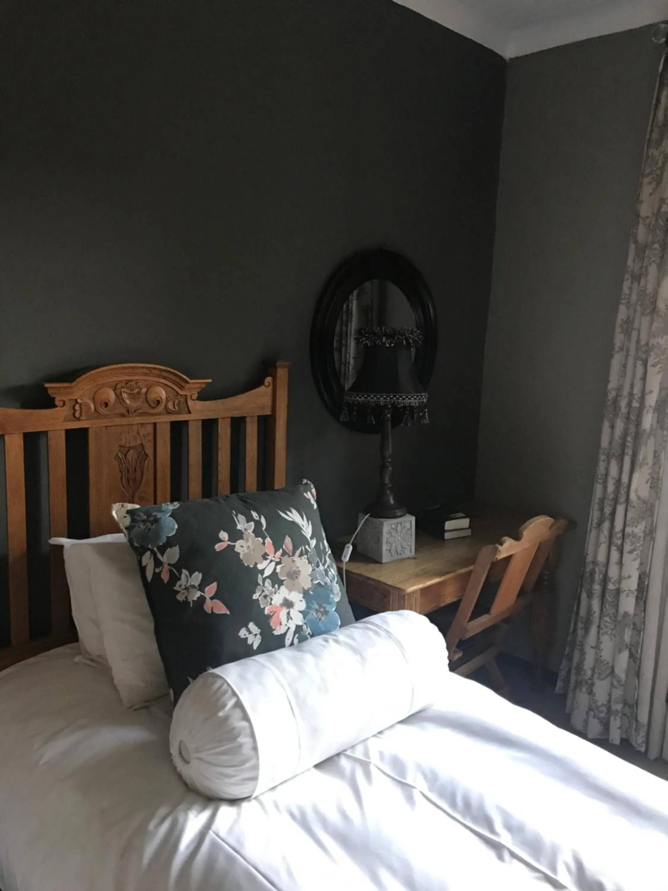 Bed in Die Kersiehuis
