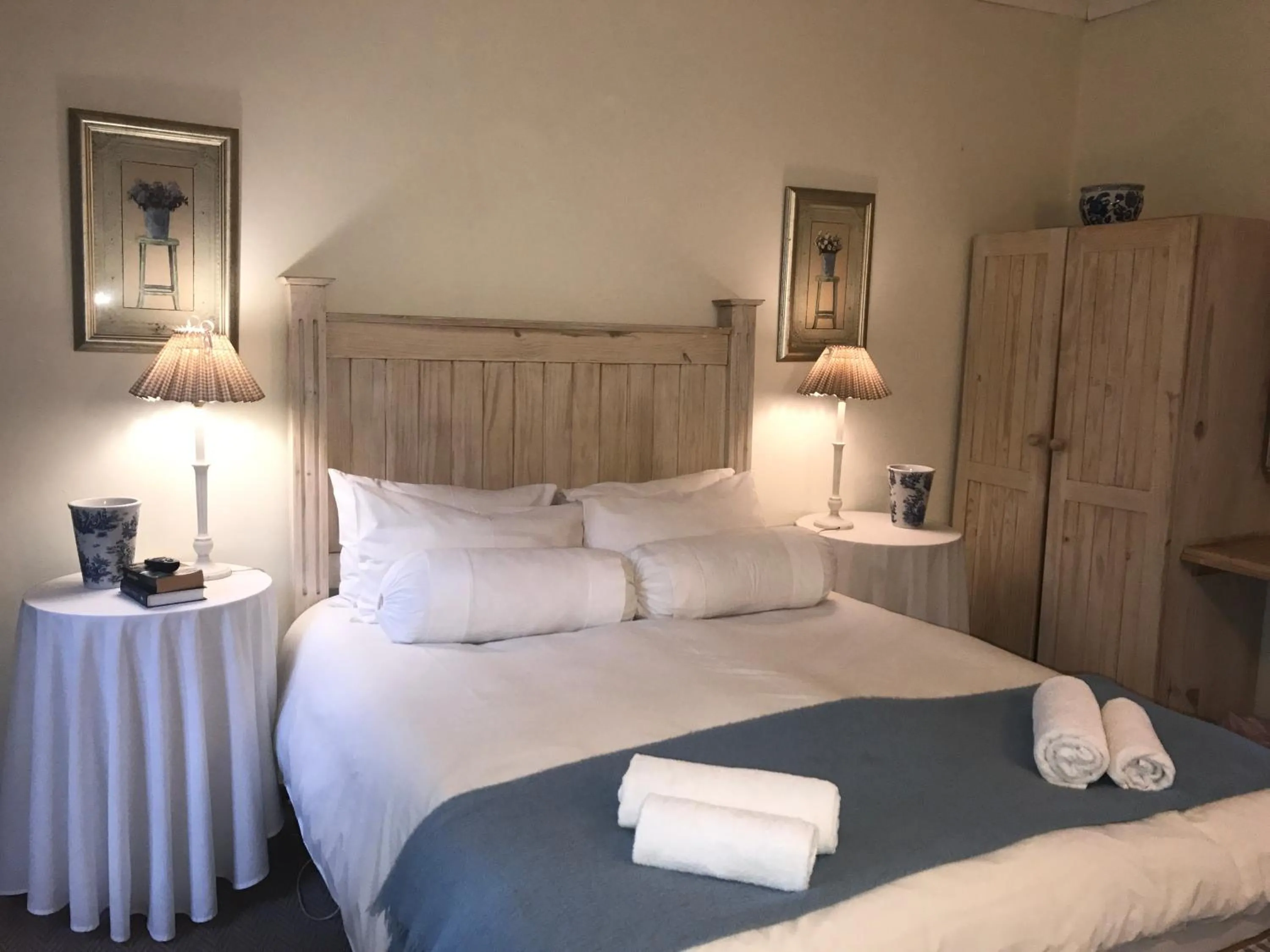 Bed in Die Kersiehuis