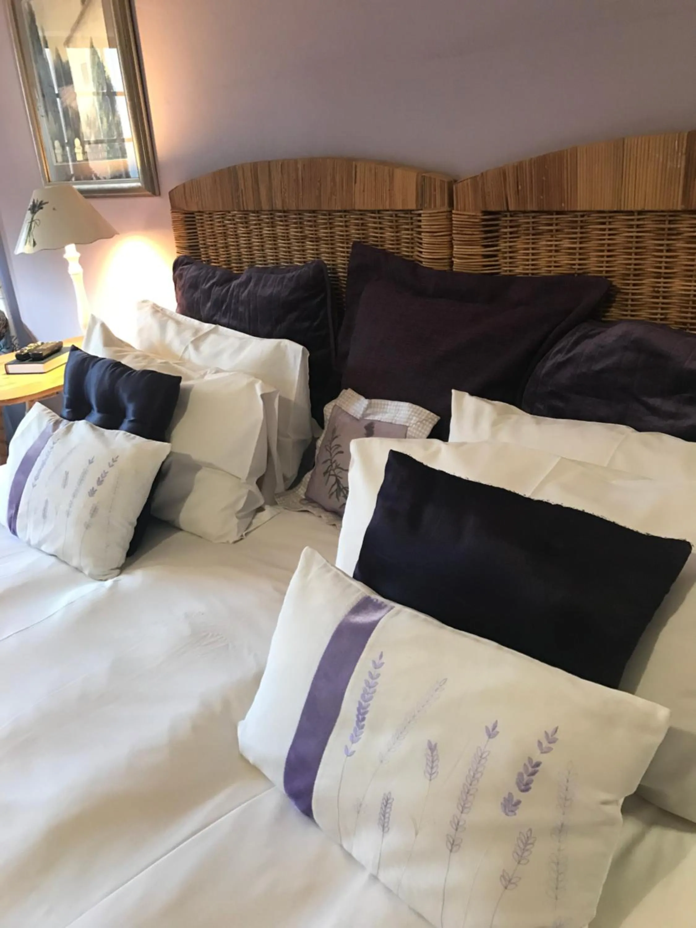 Bed in Die Kersiehuis