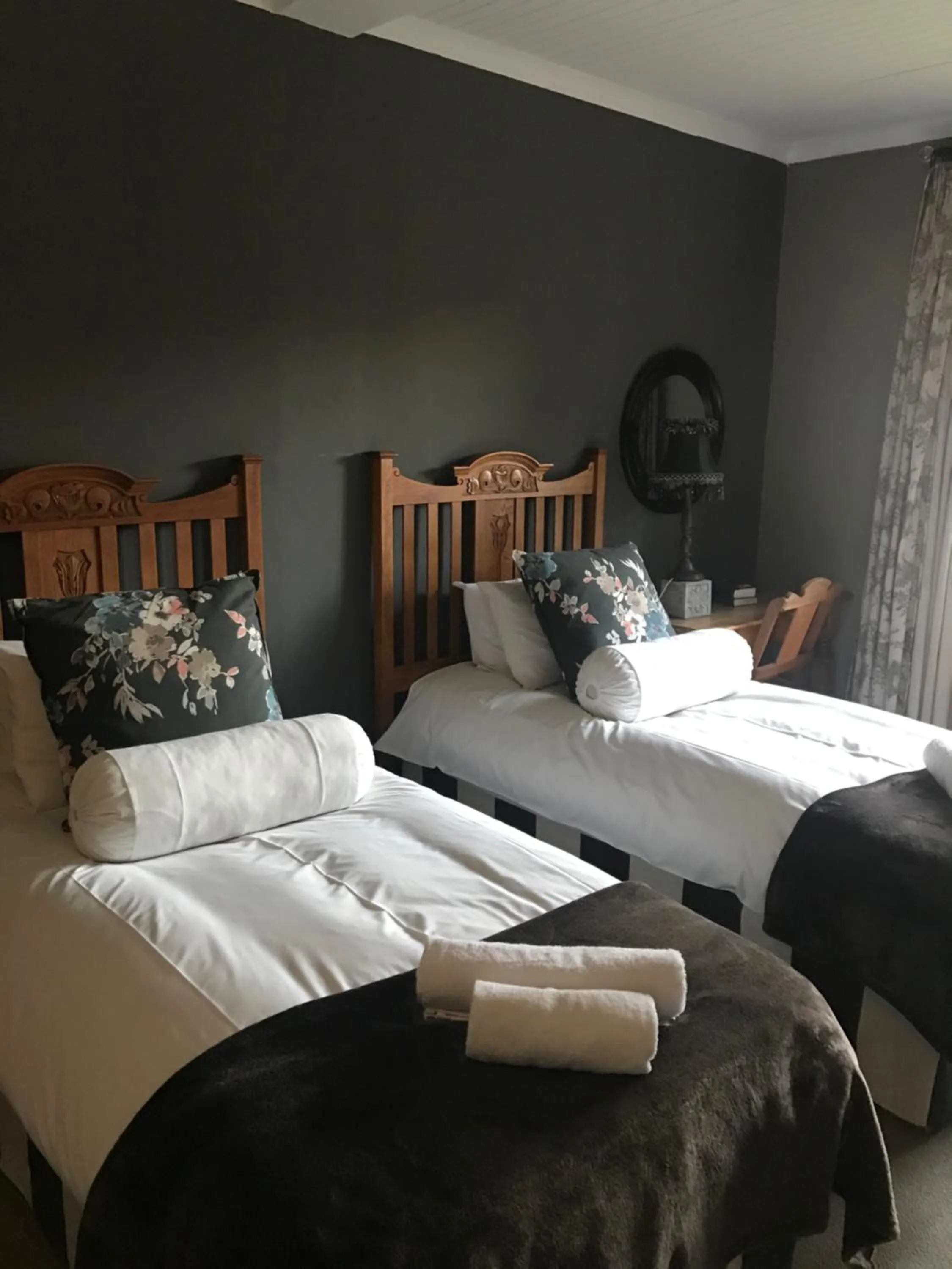 Bed in Die Kersiehuis
