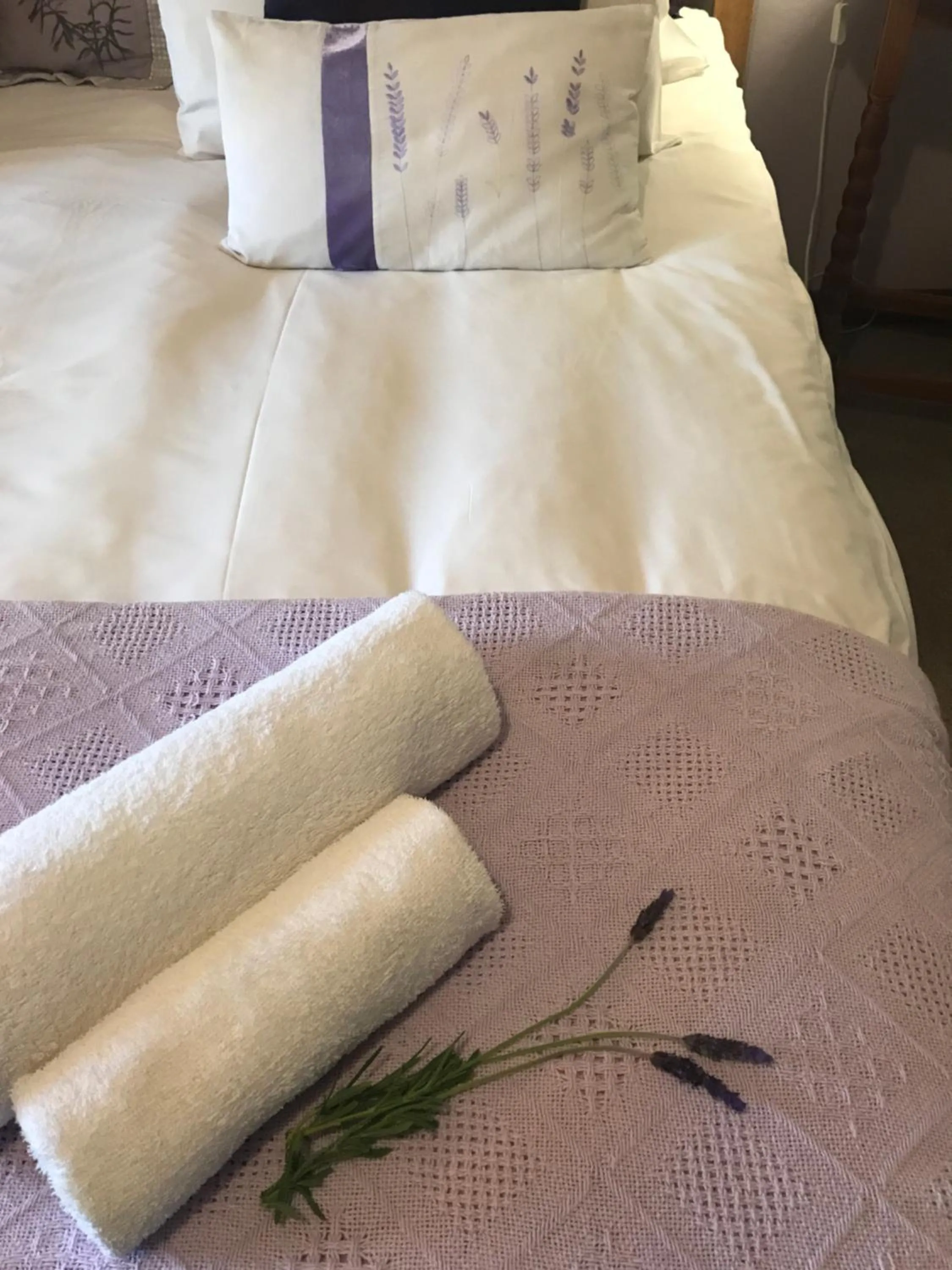 Bed in Die Kersiehuis