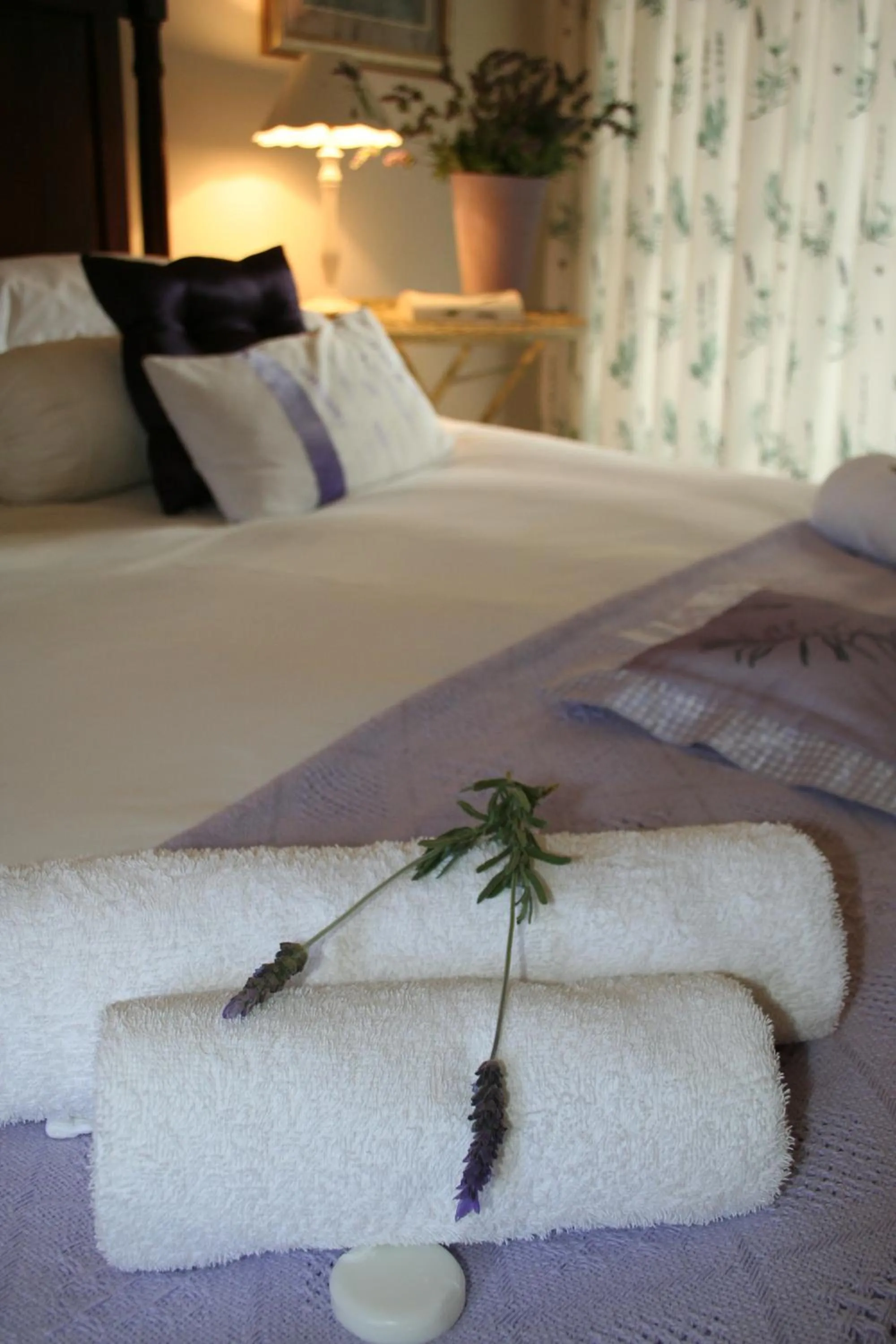 Bed in Die Kersiehuis