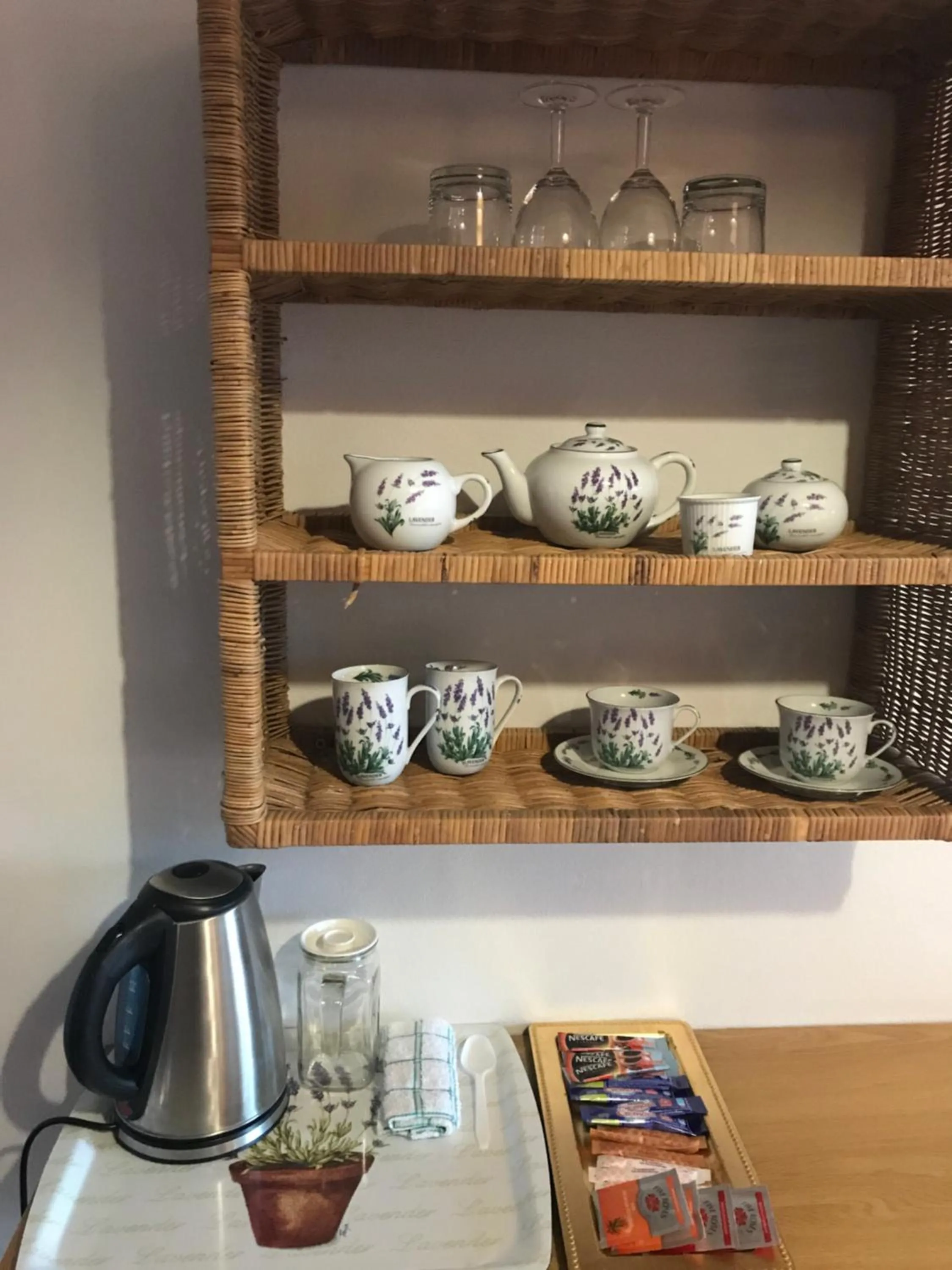 Coffee/tea facilities in Die Kersiehuis