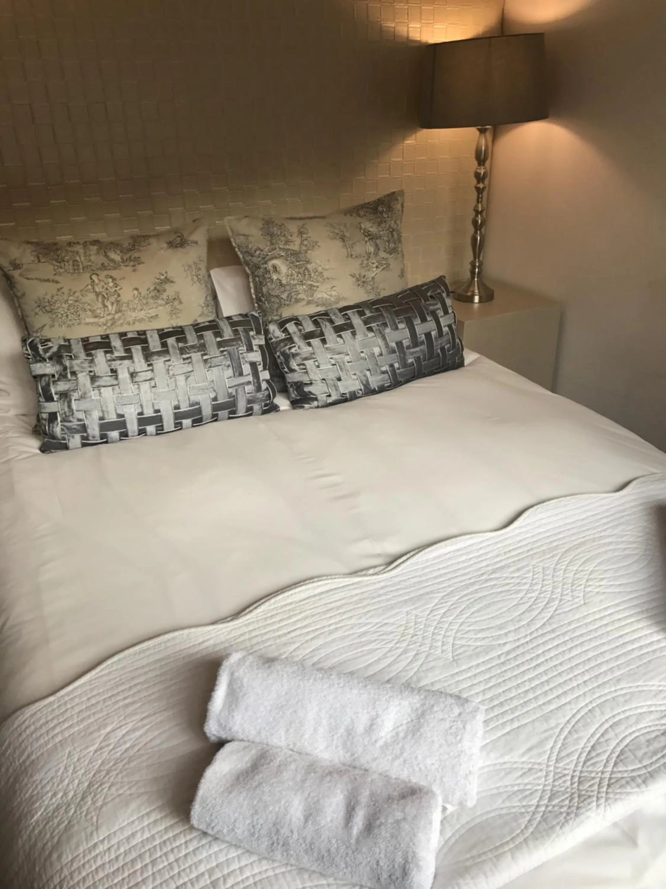 Bed in Die Kersiehuis