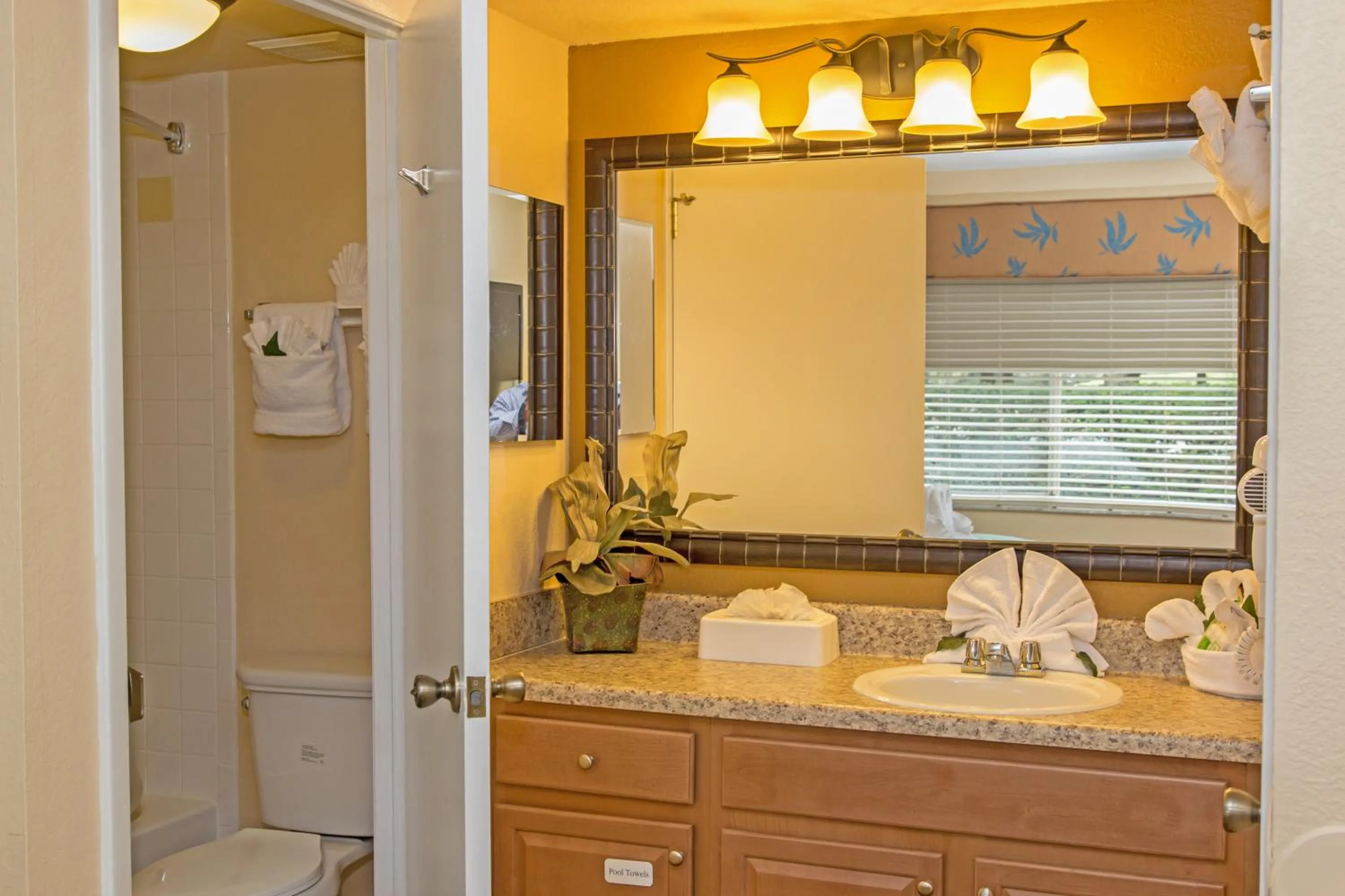 Shower in Westgate Leisure Resort