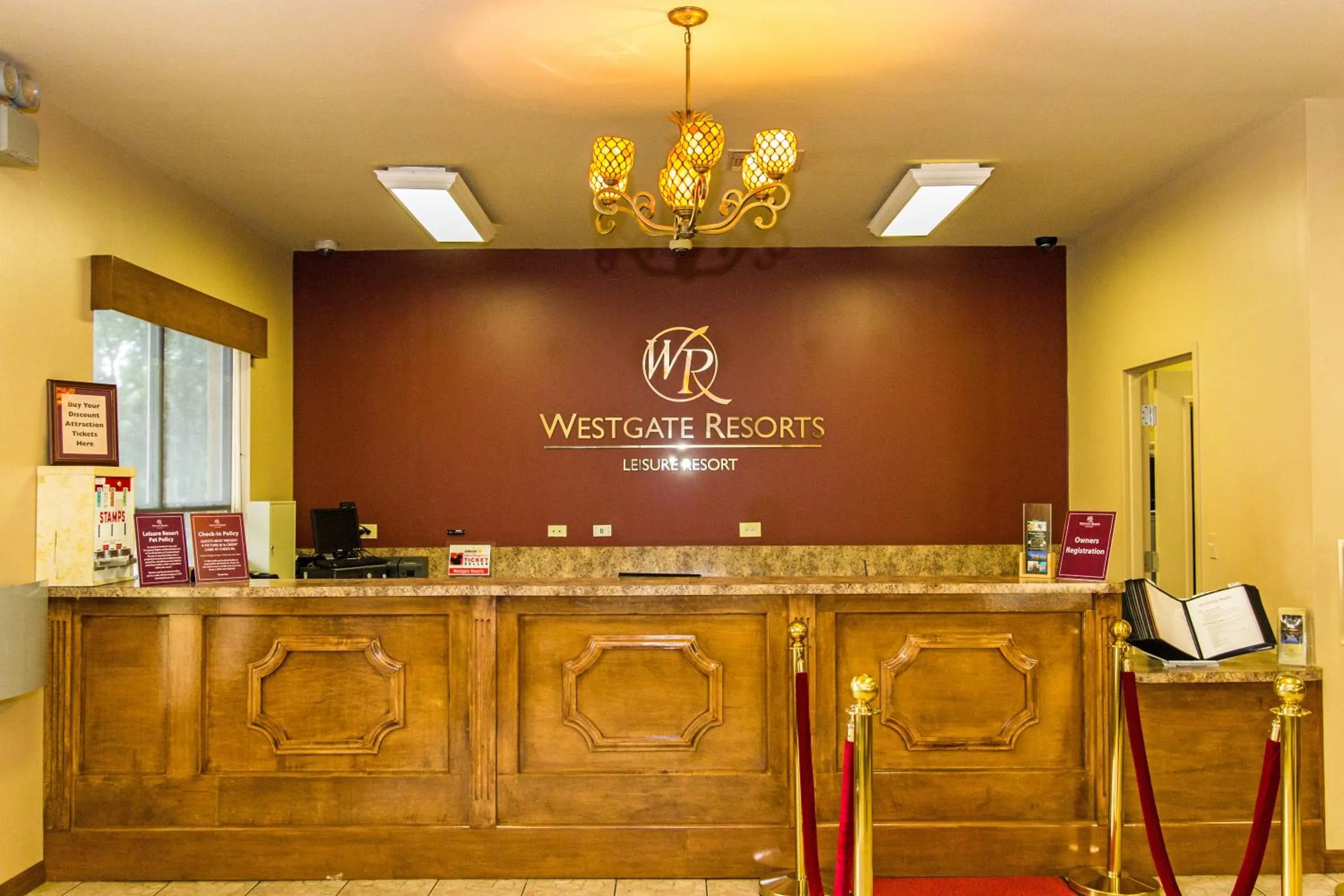 Lobby or reception in Westgate Leisure Resort