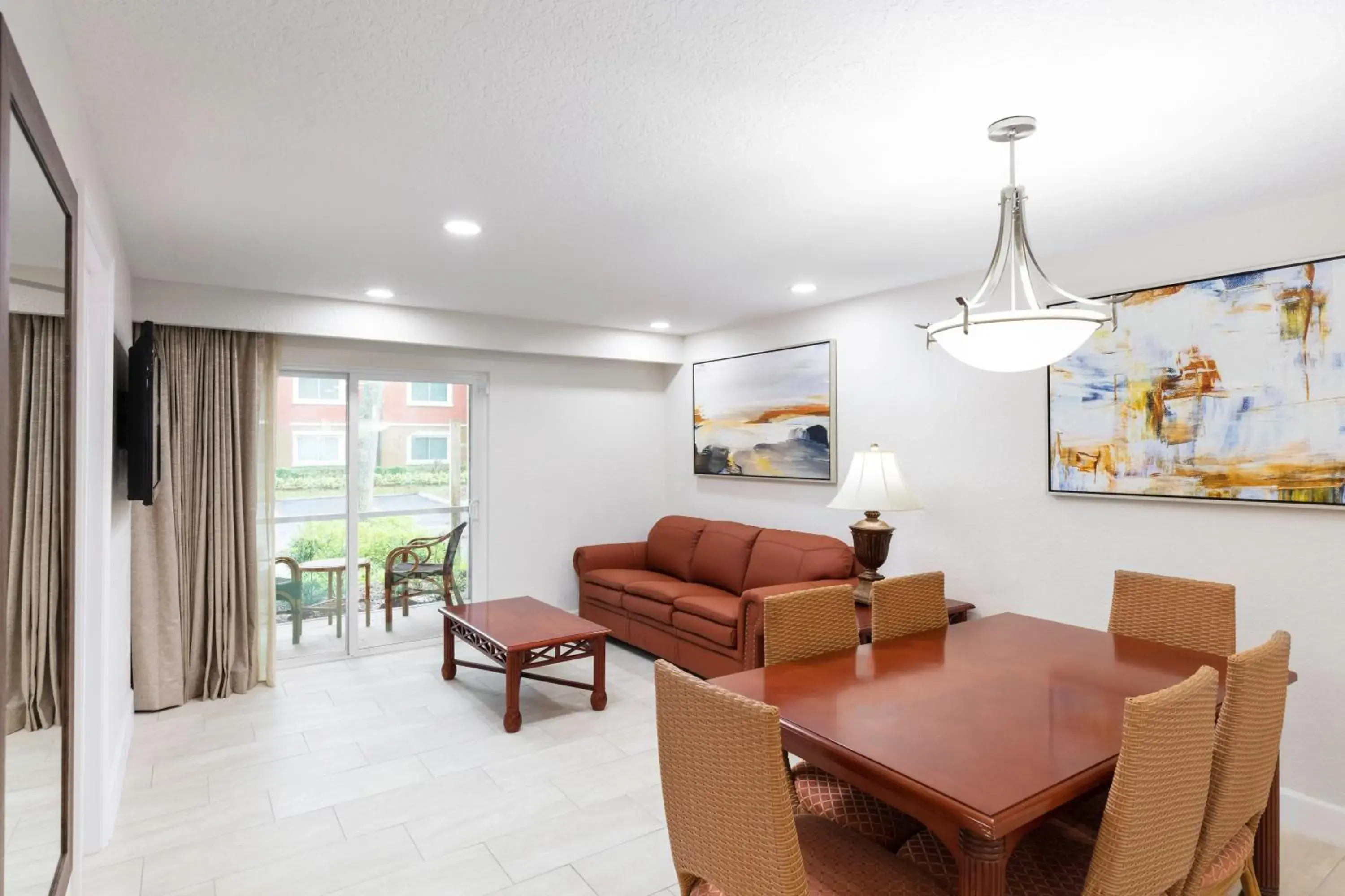 Living room in Westgate Leisure Resort Living room in Westgate Leisure Resort