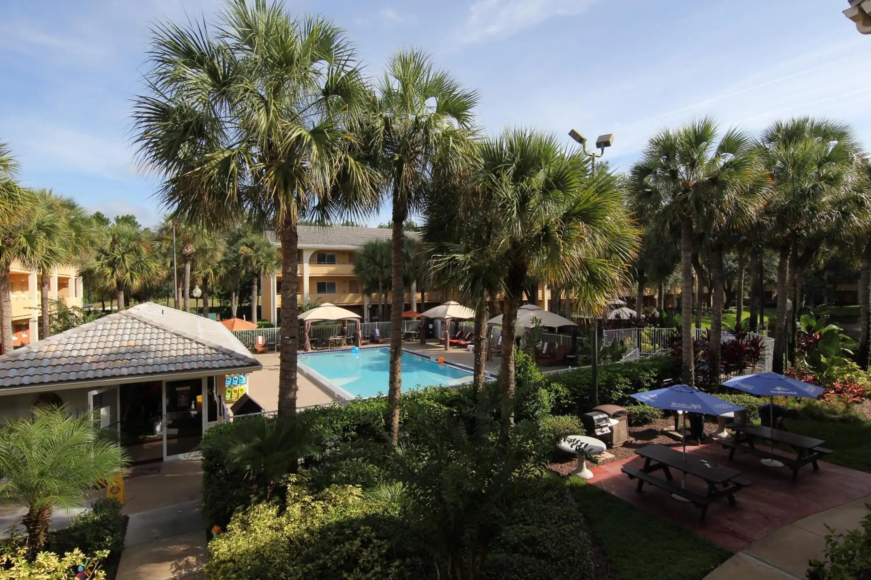 Swimming pool in Westgate Leisure Resort Swimming pool in Westgate Leisure Resort