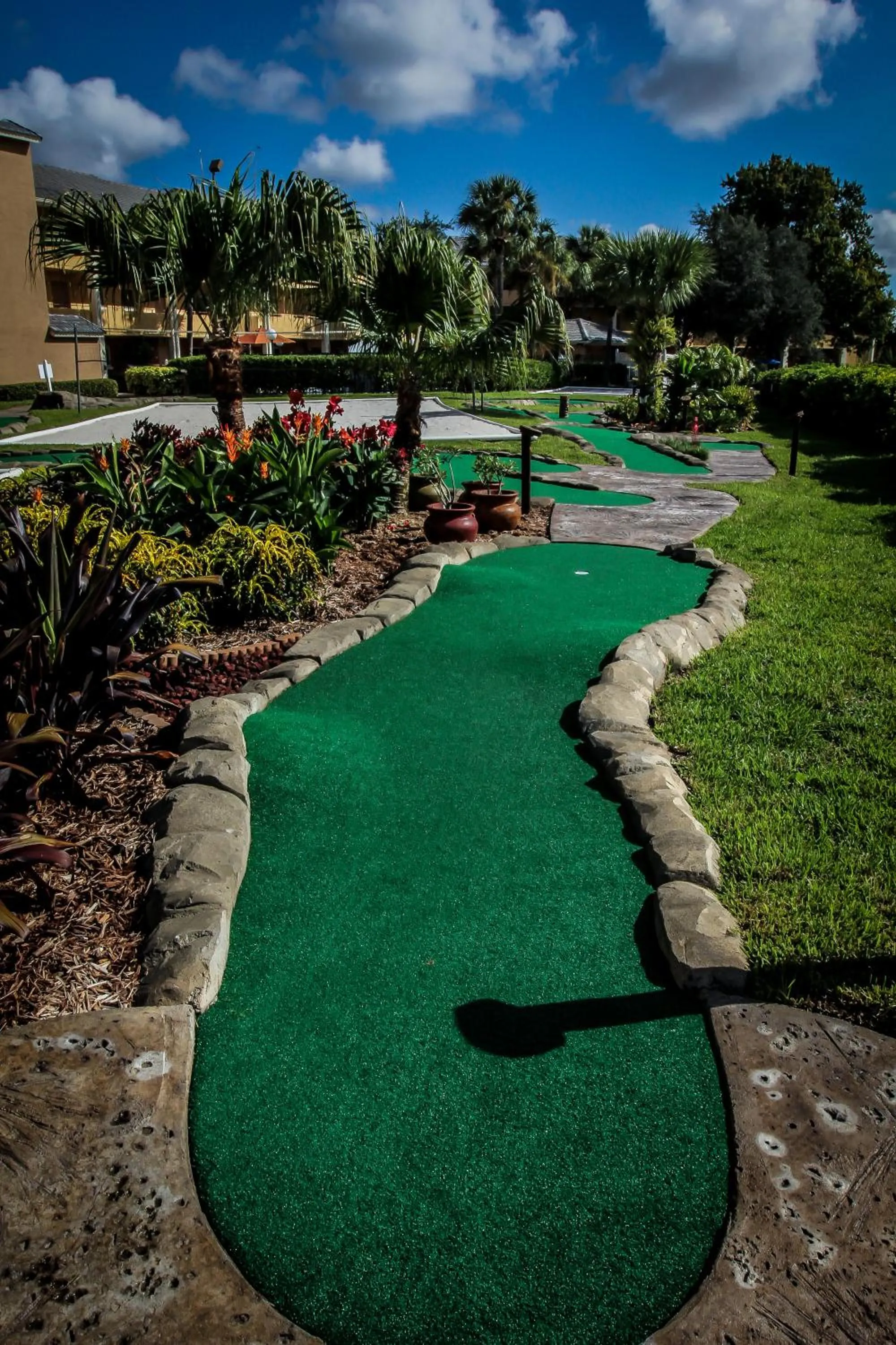 Minigolf in Westgate Leisure Resort
