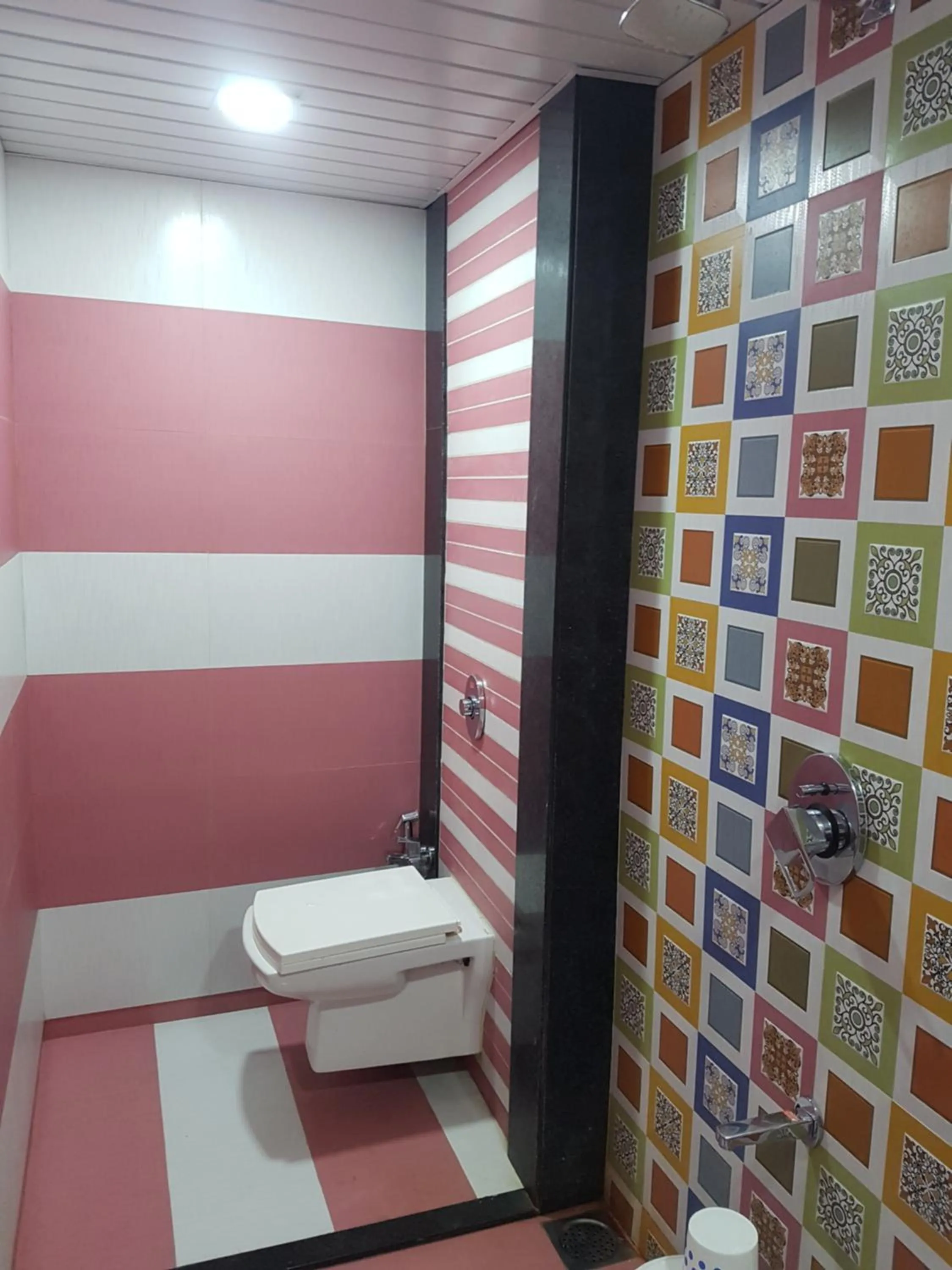 Bathroom in Hotel Laabh