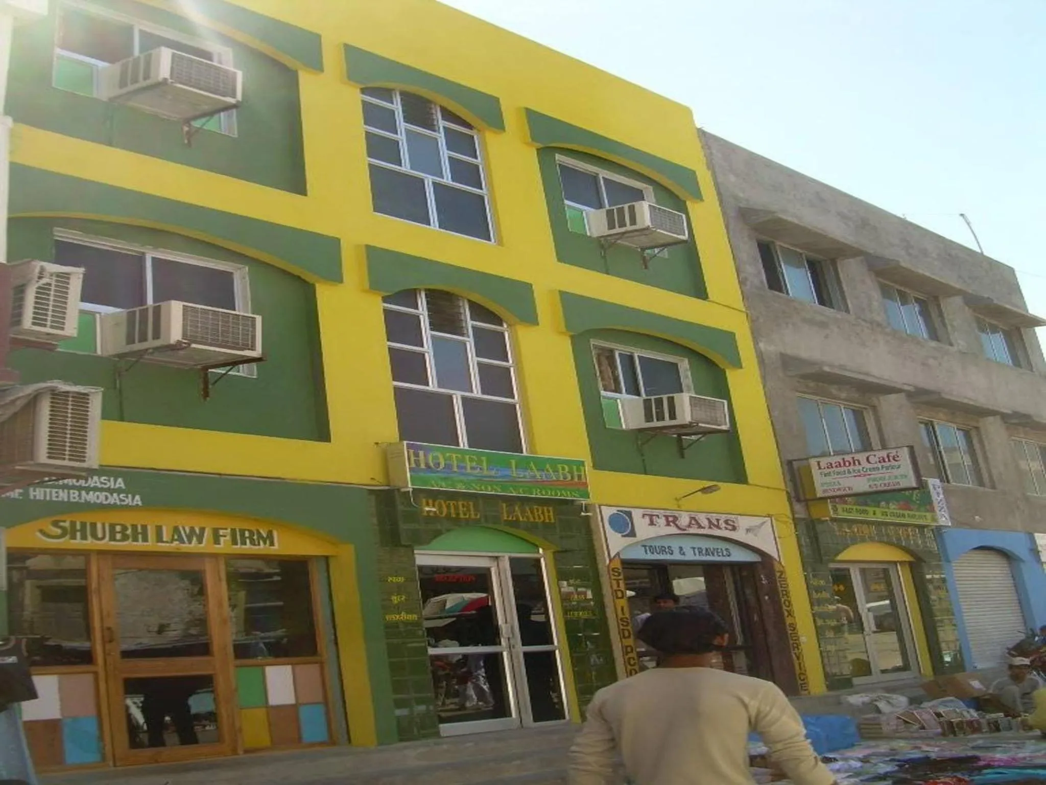 Facade/entrance in Hotel Laabh