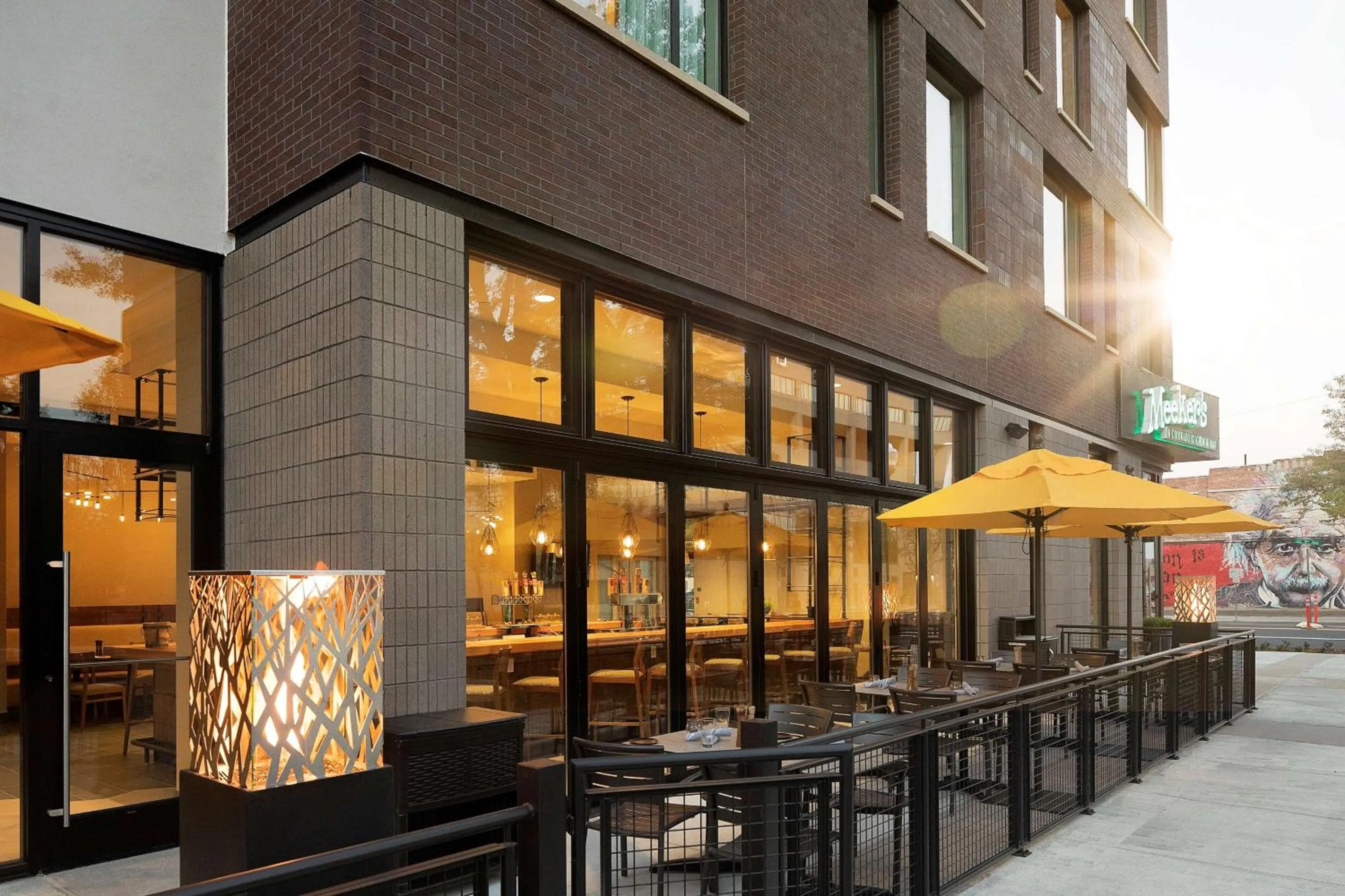 Restaurant/places to eat in Doubletree By Hilton Greeley At Lincoln Park