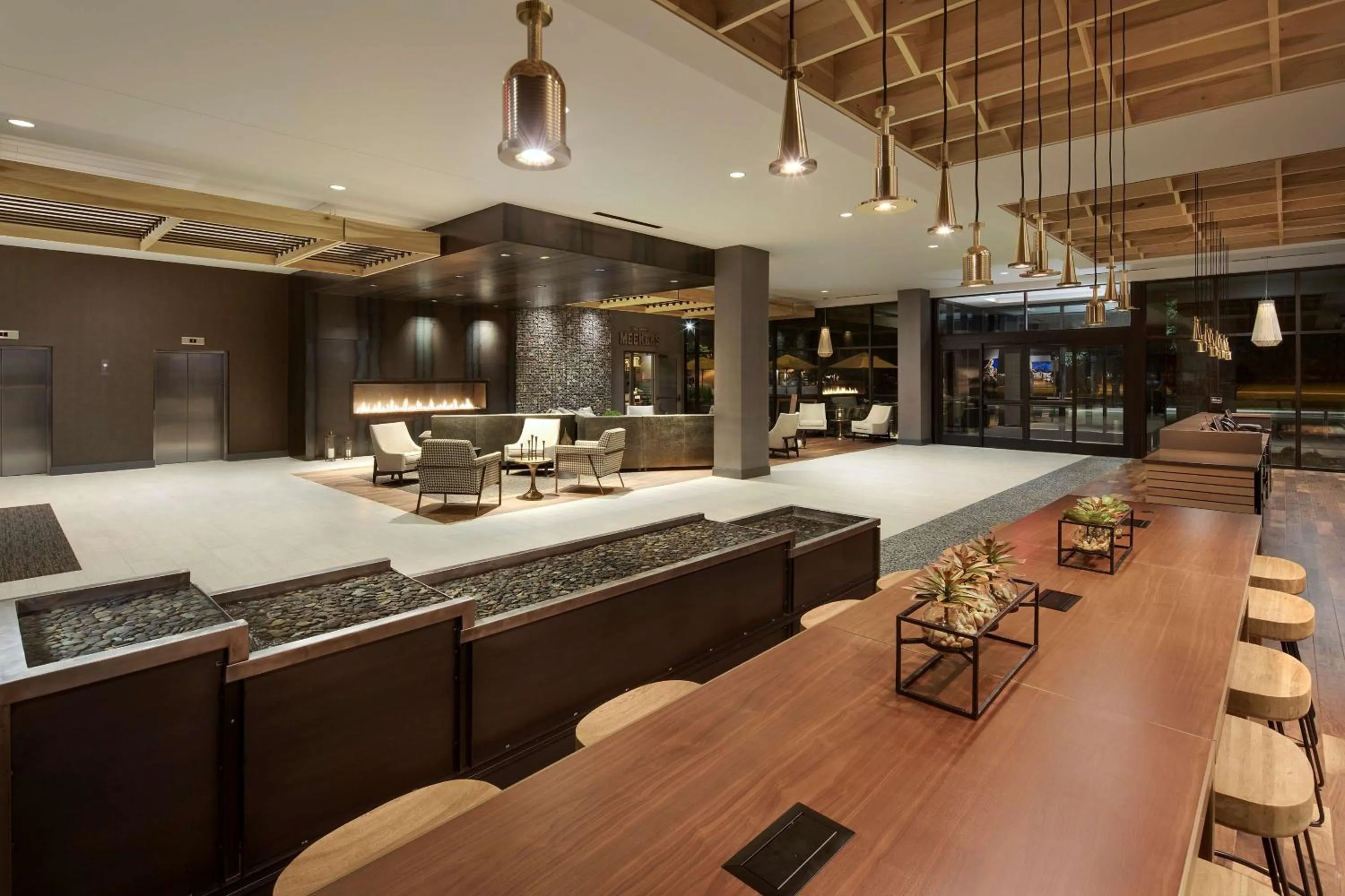 Lobby or reception in Doubletree By Hilton Greeley At Lincoln Park