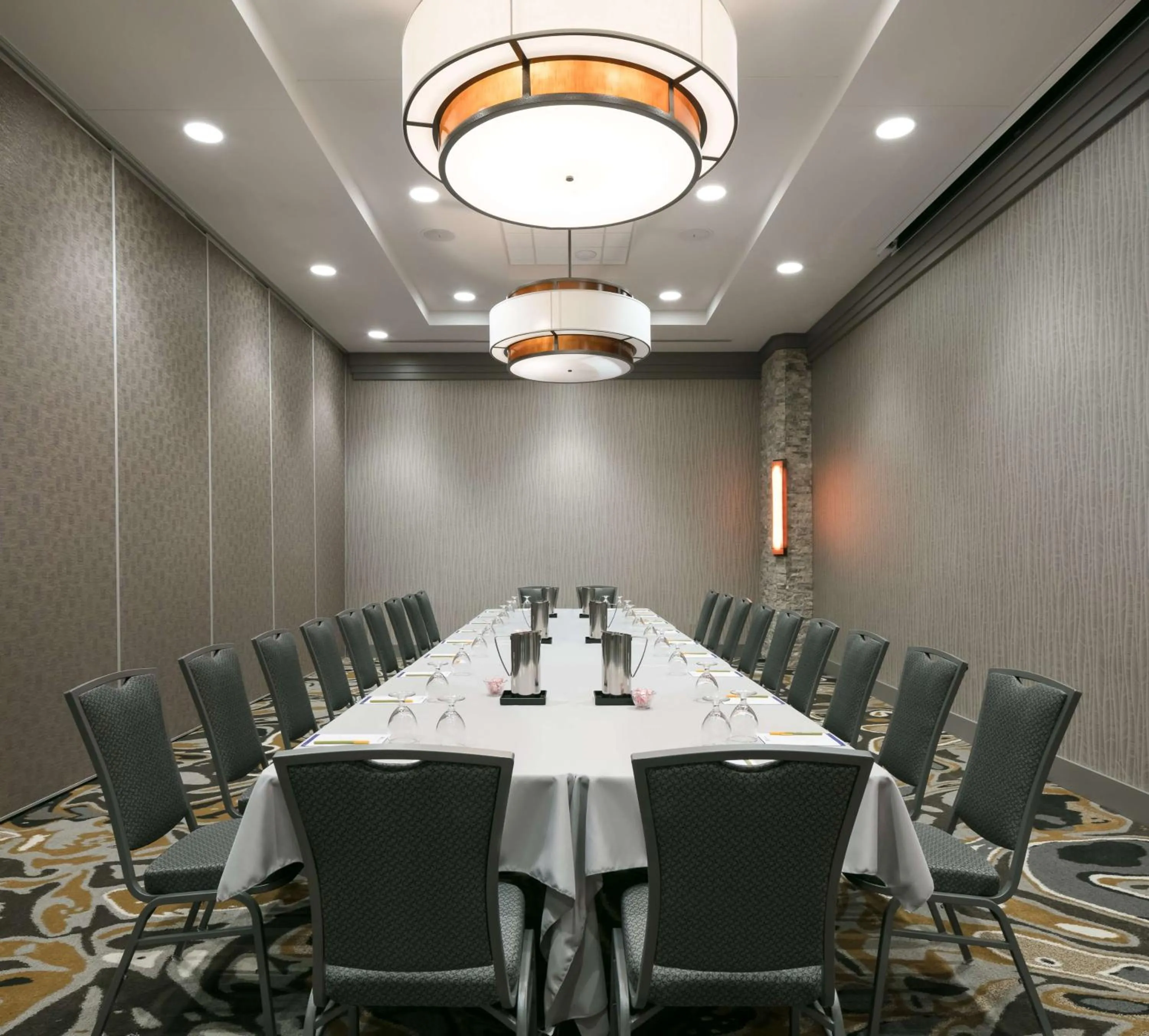 Meeting/conference room in Hilton Garden Inn Iowa City Downtown University