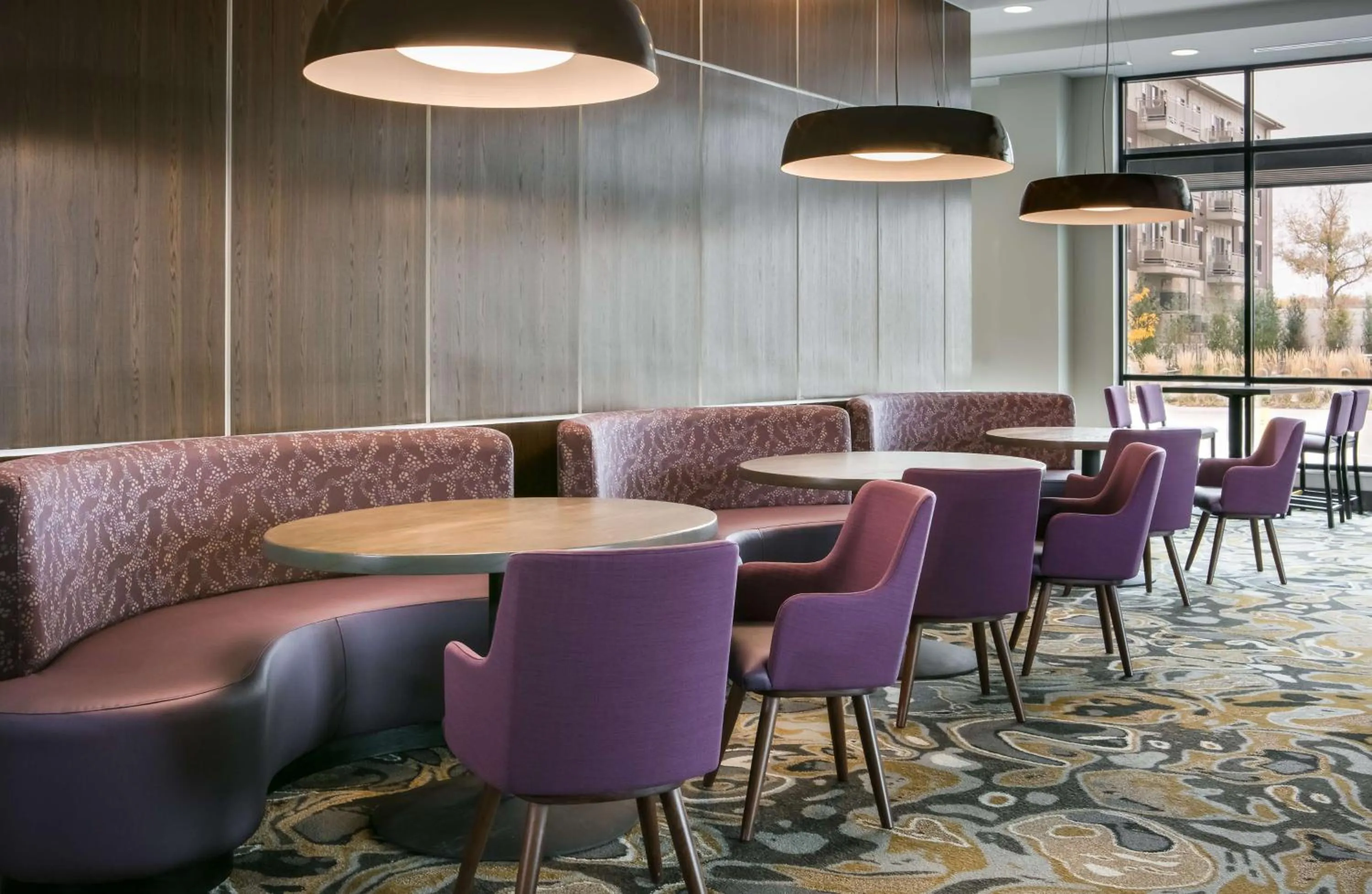 Lobby or reception in Hilton Garden Inn Iowa City Downtown University