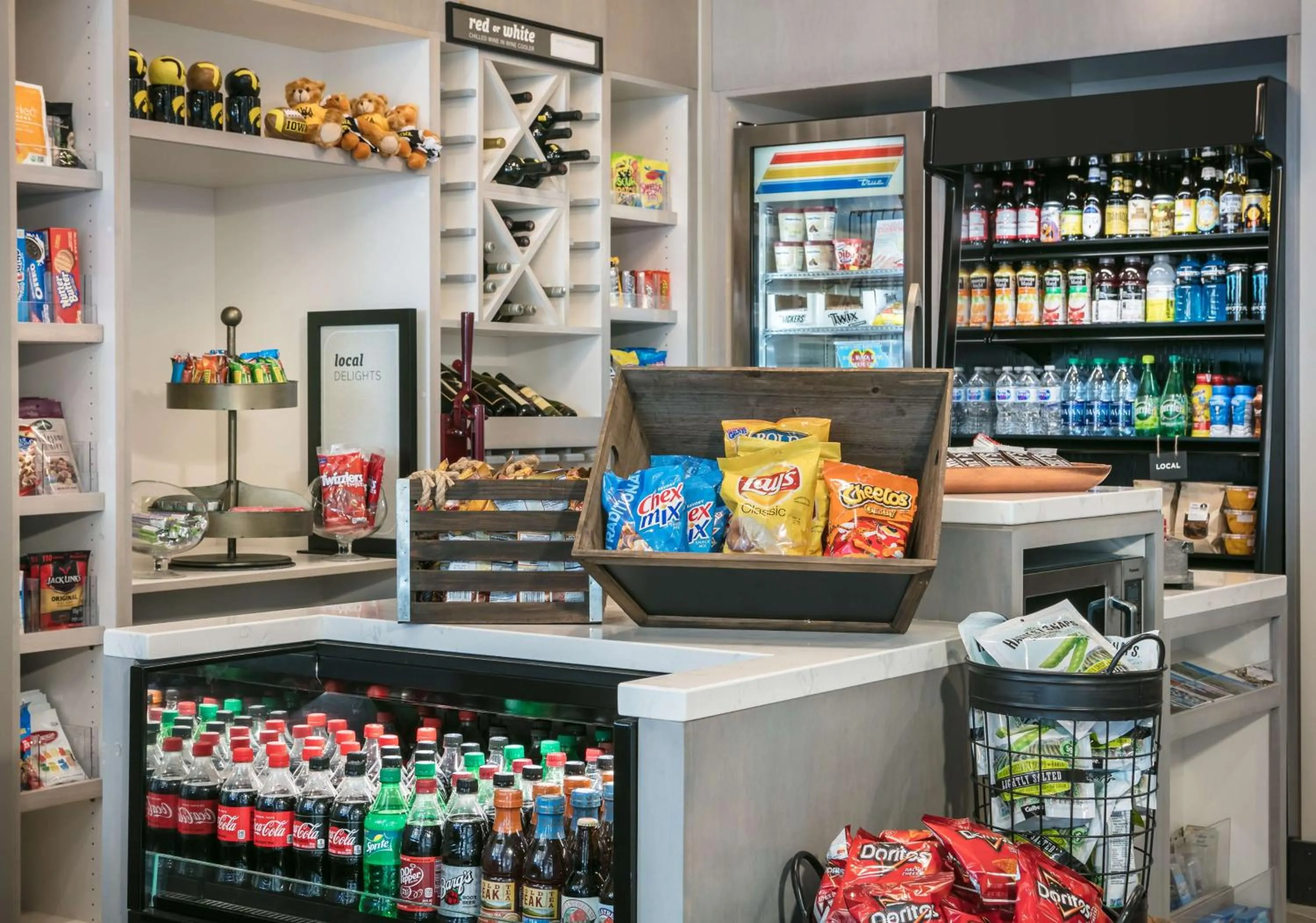 Restaurant/places to eat in Hilton Garden Inn Iowa City Downtown University