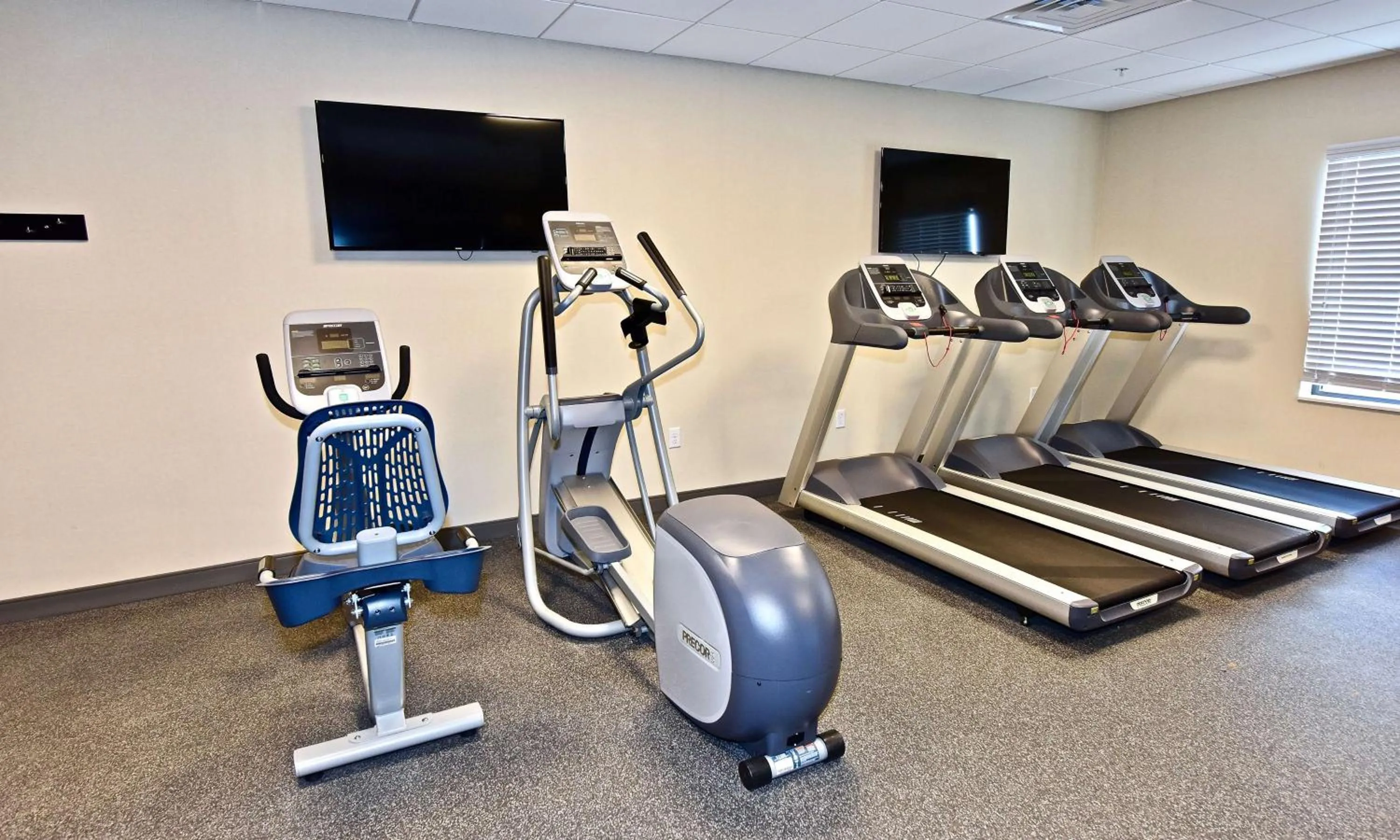 Lobby or reception in Hampton Inn By Hilton Kirksville MO