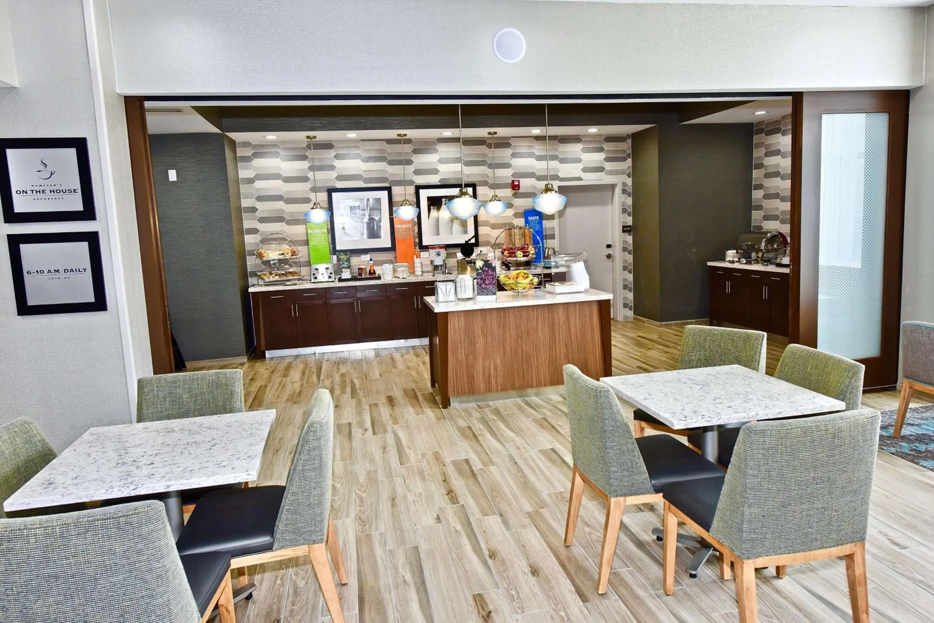 Lobby or reception in Hampton Inn By Hilton Kirksville MO