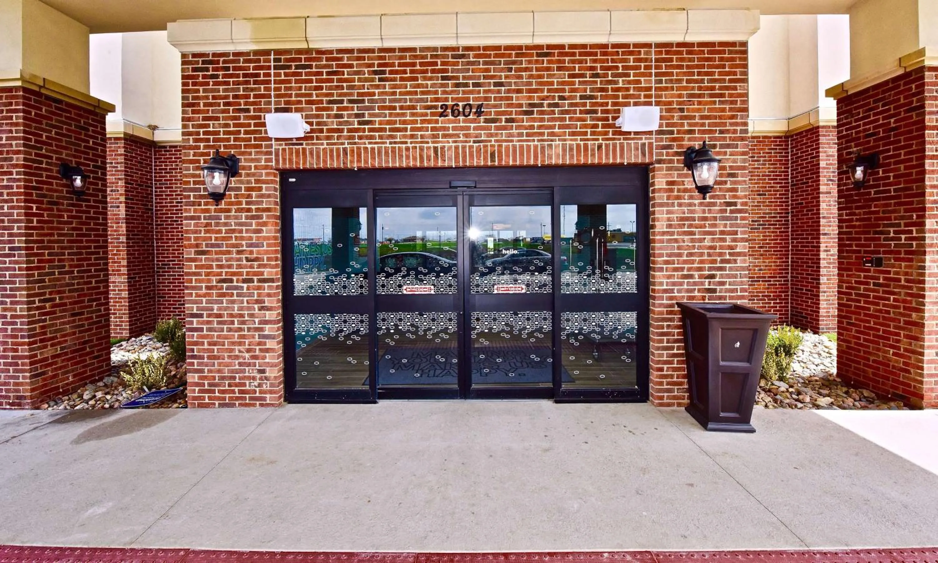 Lobby or reception in Hampton Inn By Hilton Kirksville MO