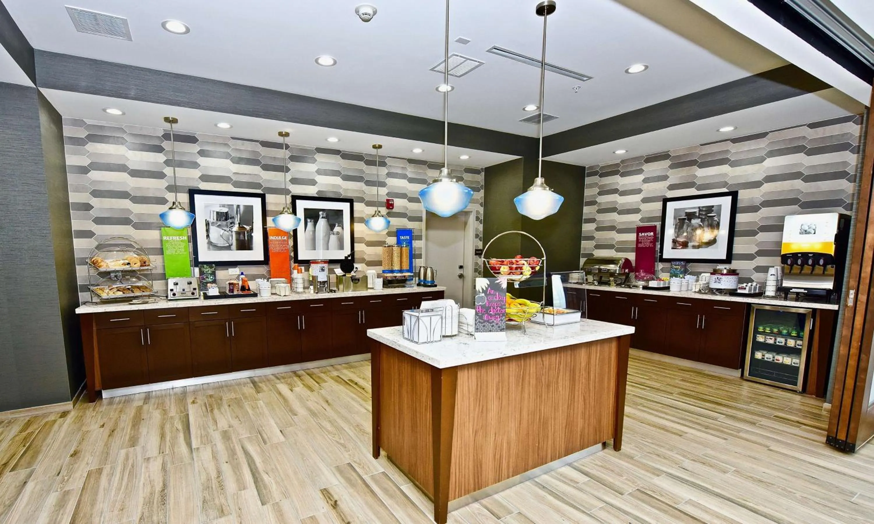 Lobby or reception in Hampton Inn By Hilton Kirksville MO