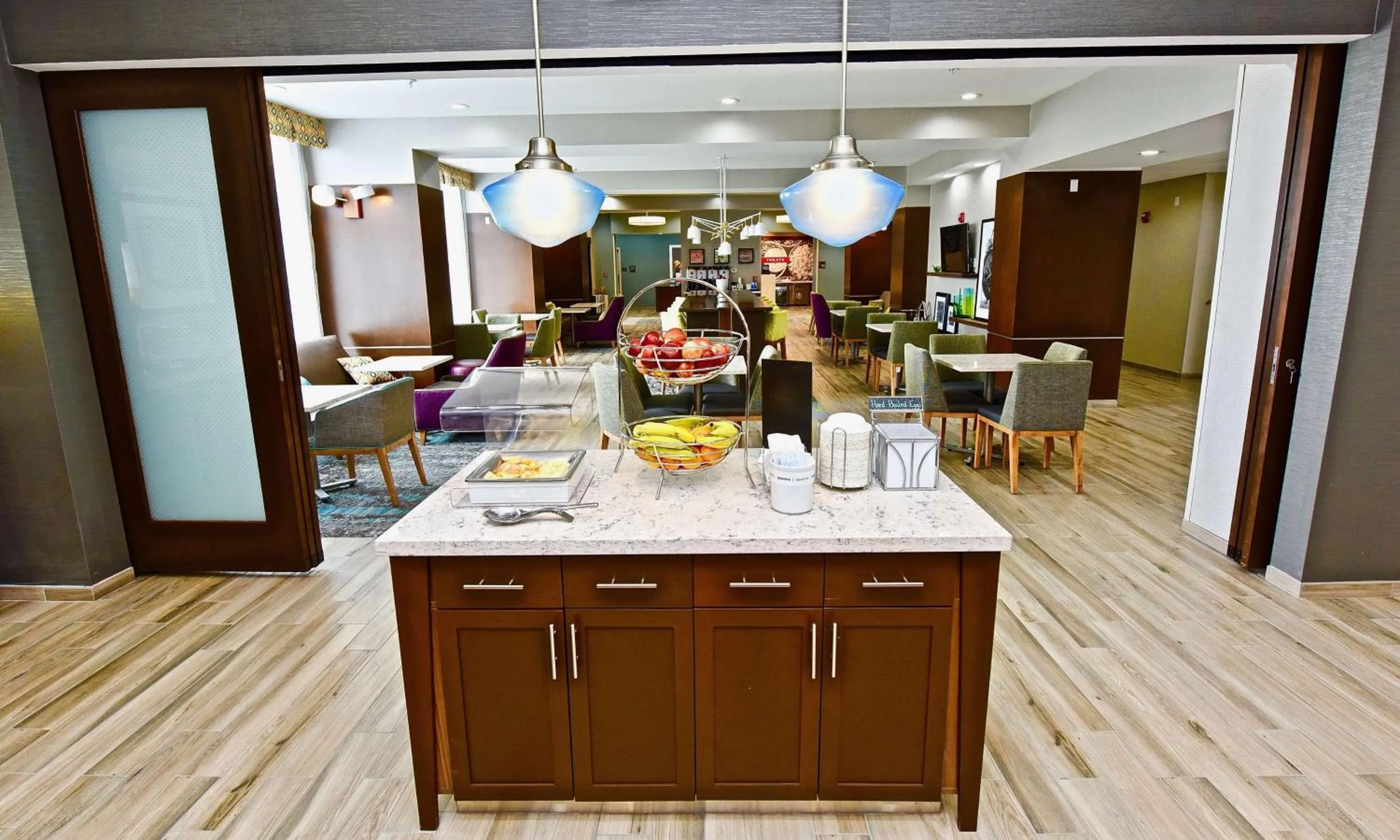 Lobby or reception in Hampton Inn By Hilton Kirksville MO