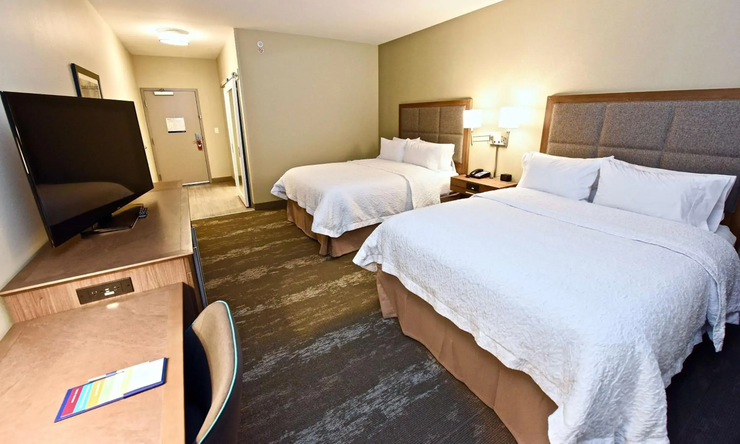 Bed in Hampton Inn By Hilton Kirksville MO Bed in Hampton Inn By Hilton Kirksville MO