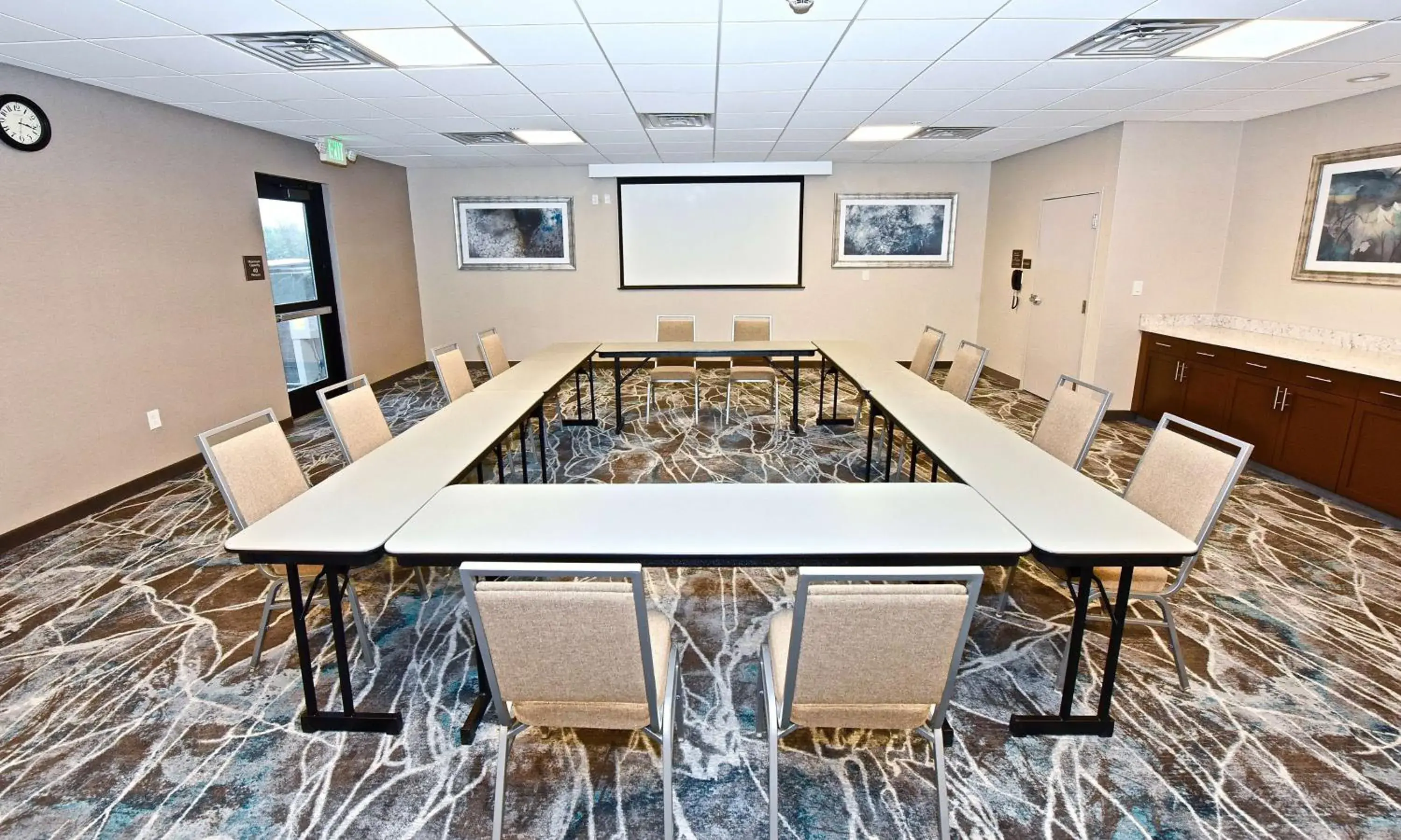 Lobby or reception in Hampton Inn By Hilton Kirksville MO Lobby or reception in Hampton Inn By Hilton Kirksville MO