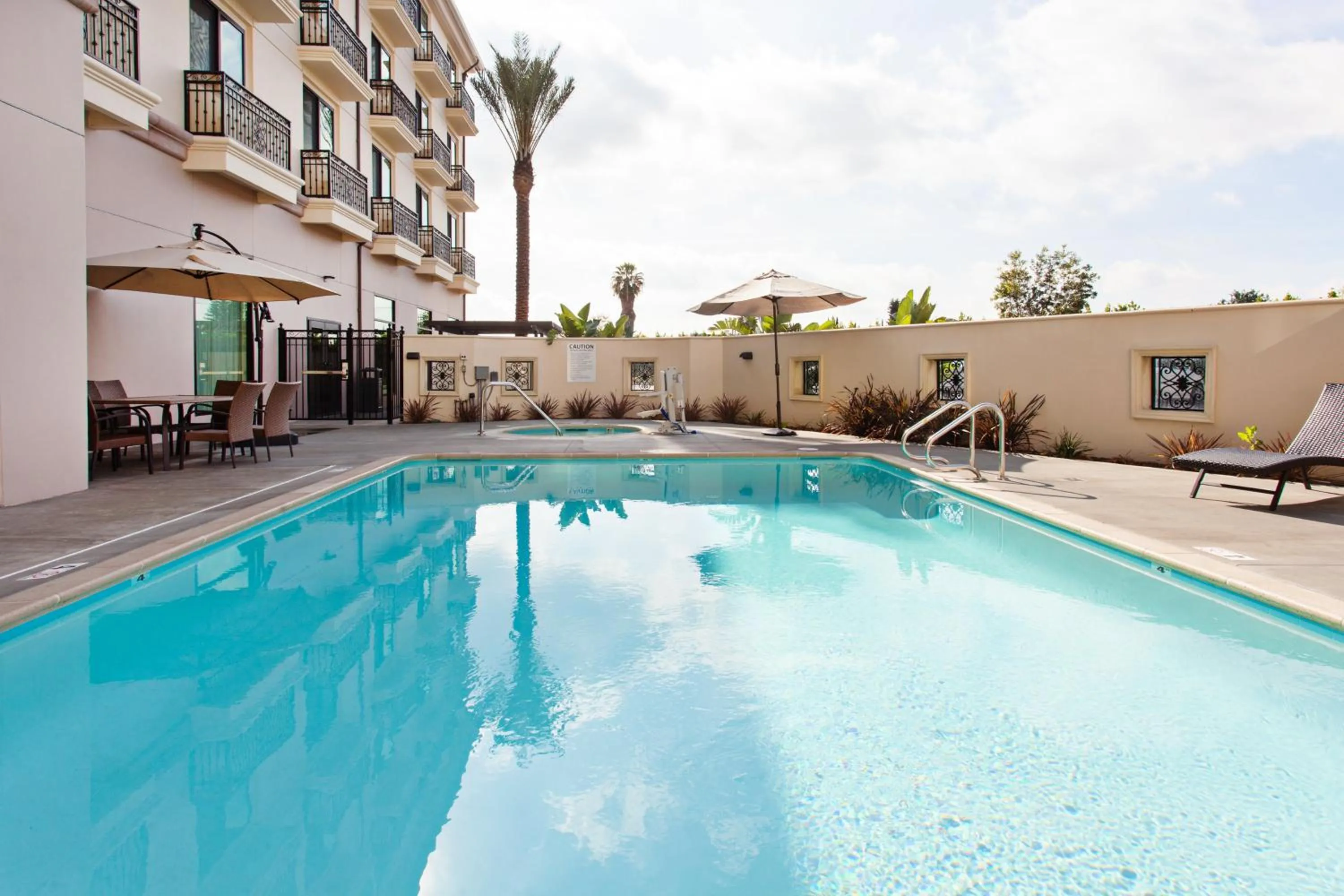 Swimming pool in Holiday Inn El Monte - Los Angeles by IHG