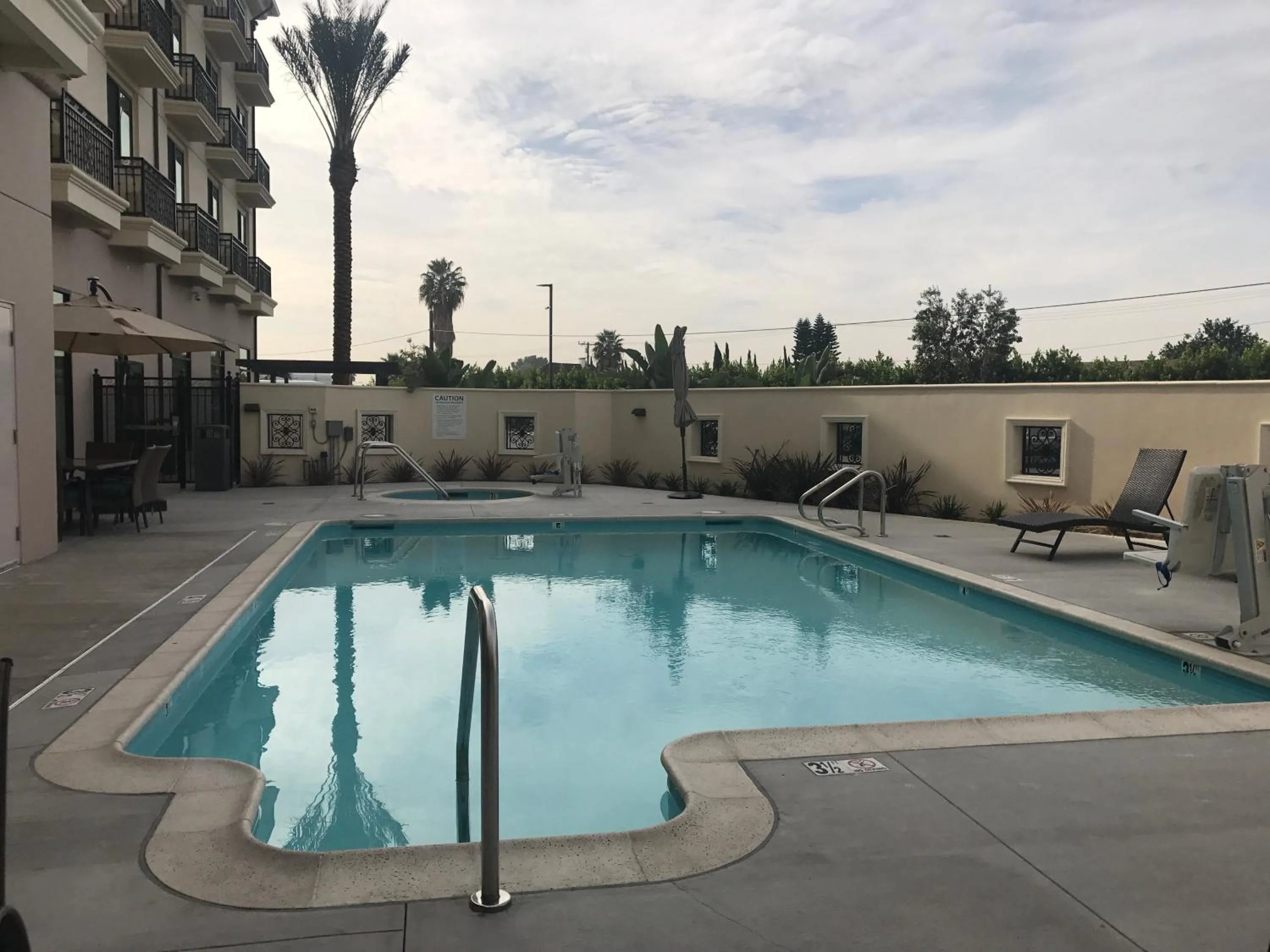 Swimming pool in Holiday Inn El Monte - Los Angeles by IHG