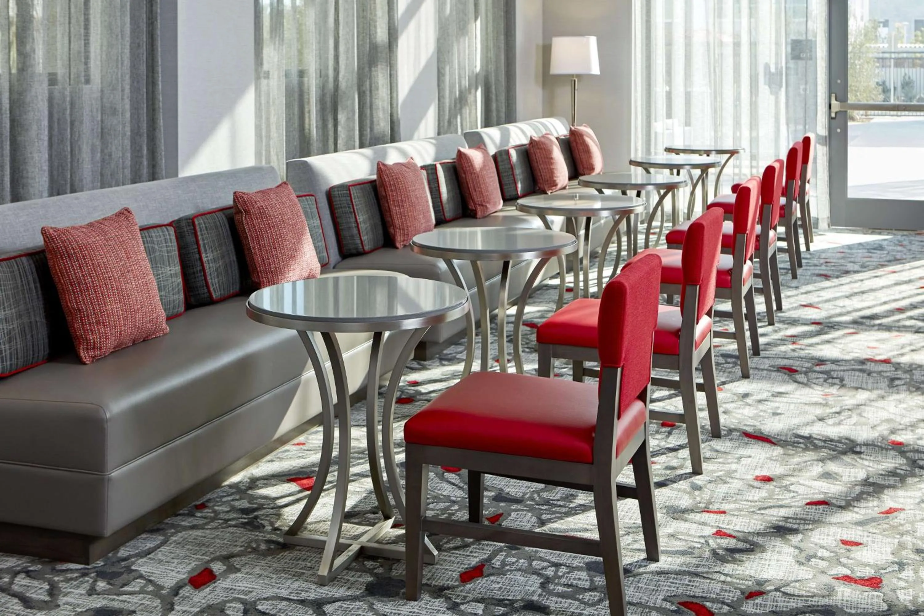 Breakfast in Hampton Inn Long Beach Airport, Ca